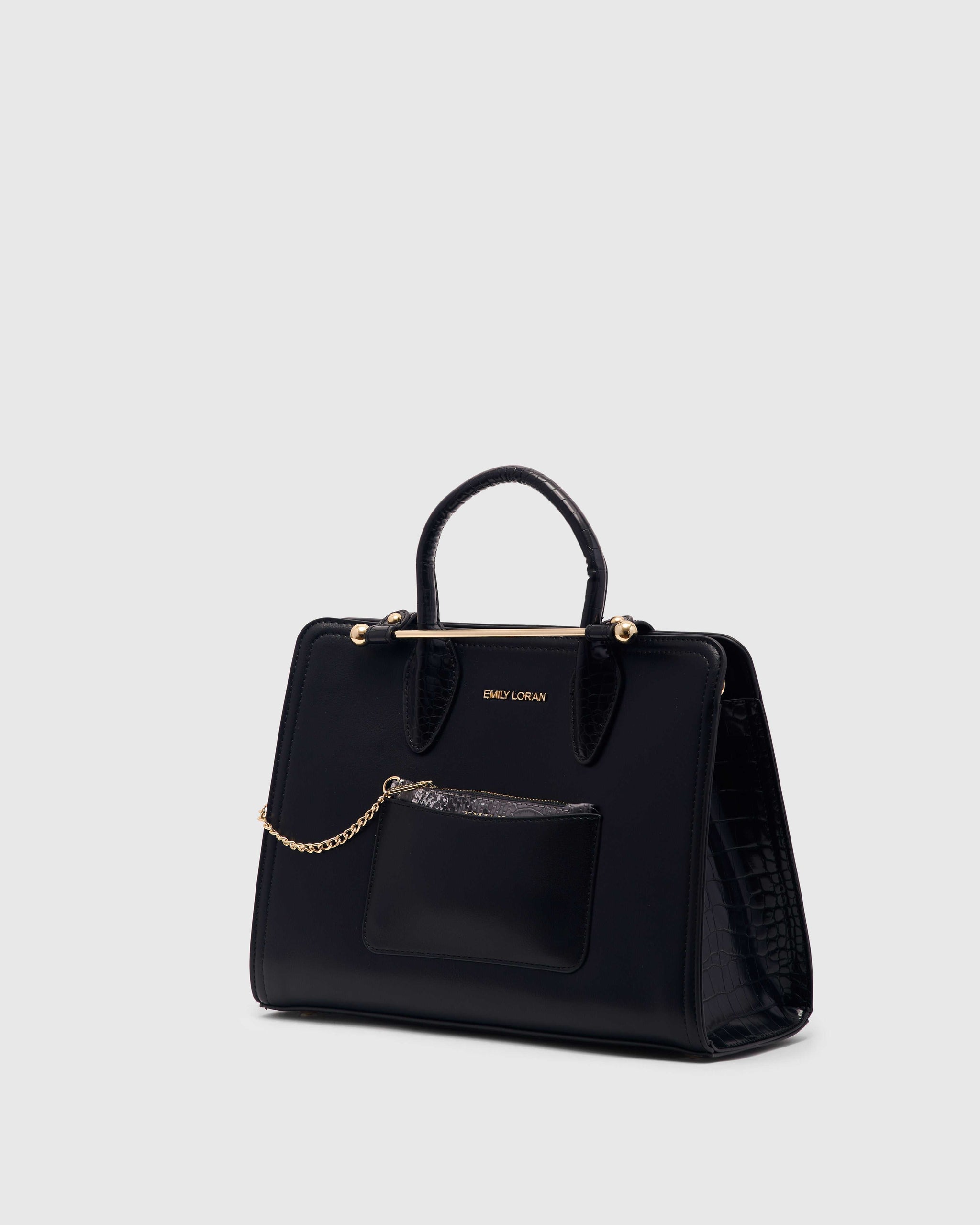 Vallora Handbag - Black