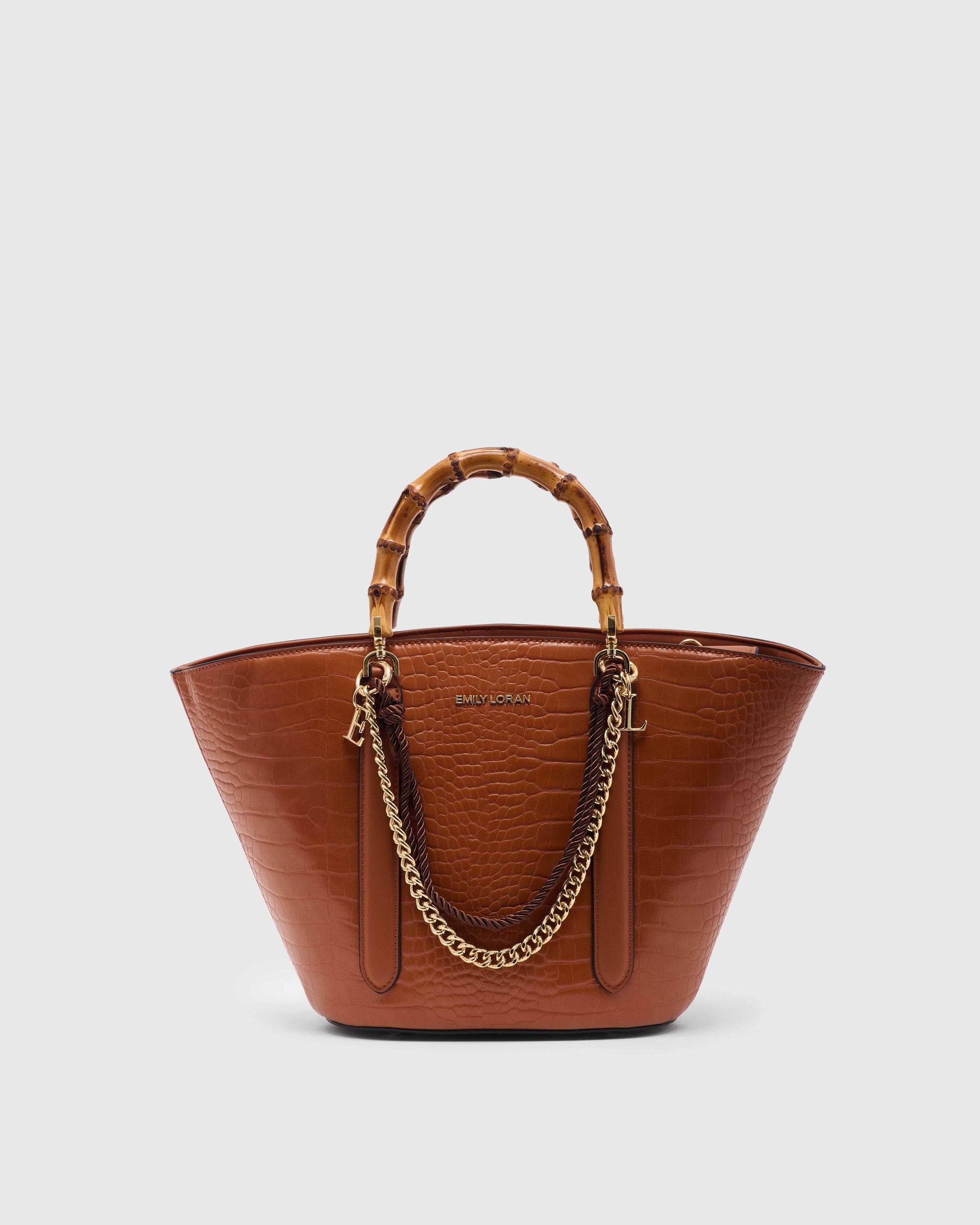 Orlena Handbag -  Tan