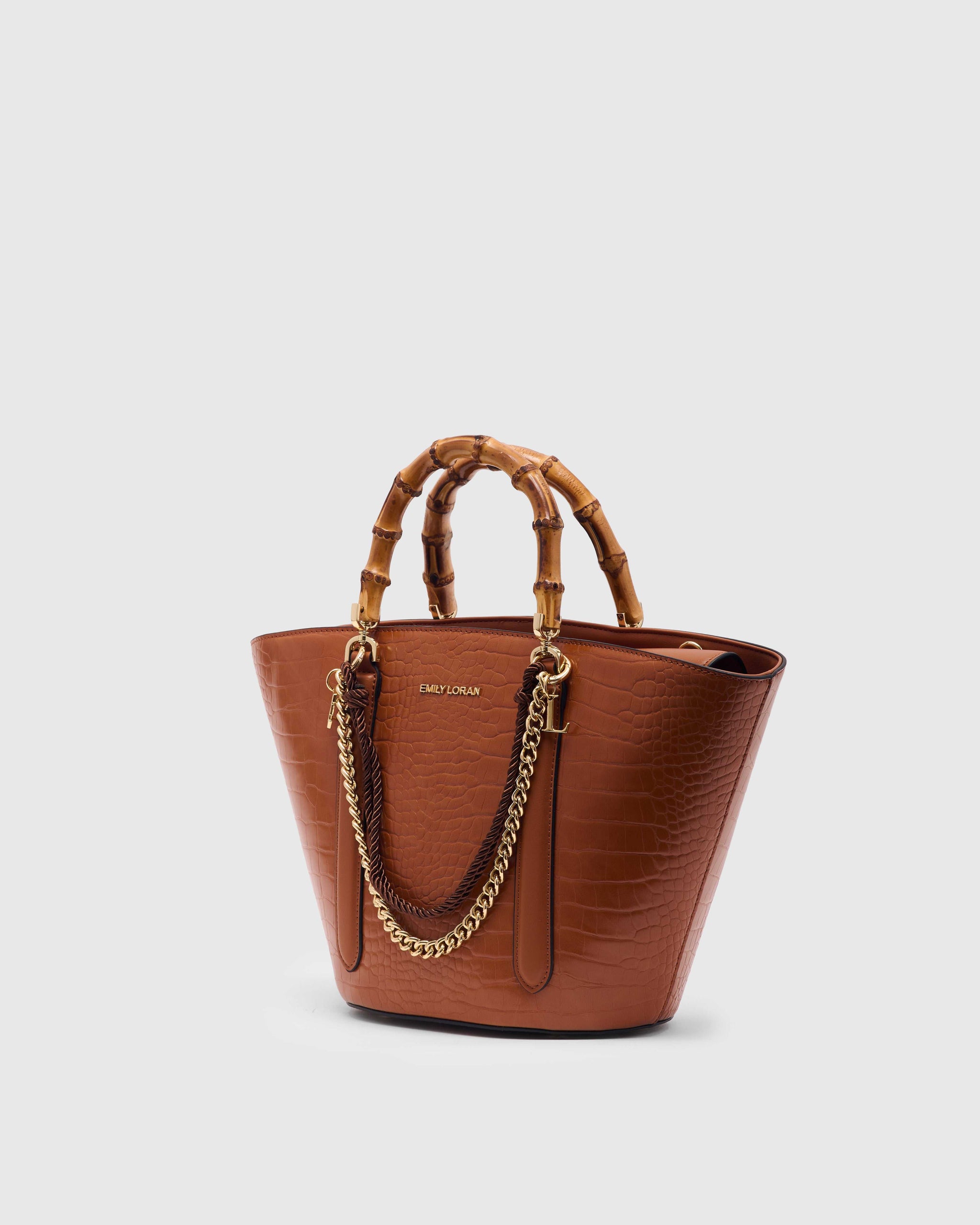 Orlena Handbag -  Tan
