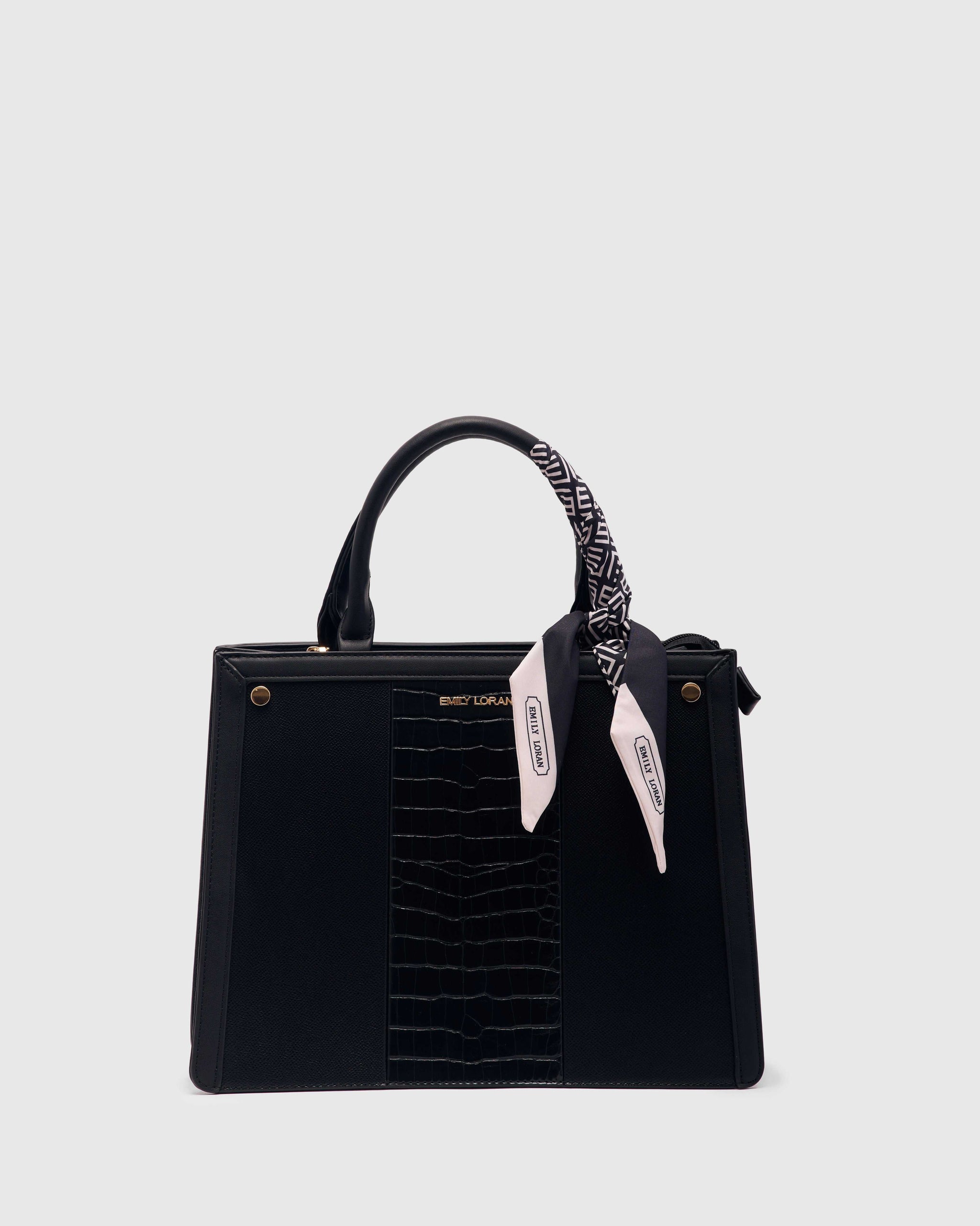 Roselle Handbag -Black