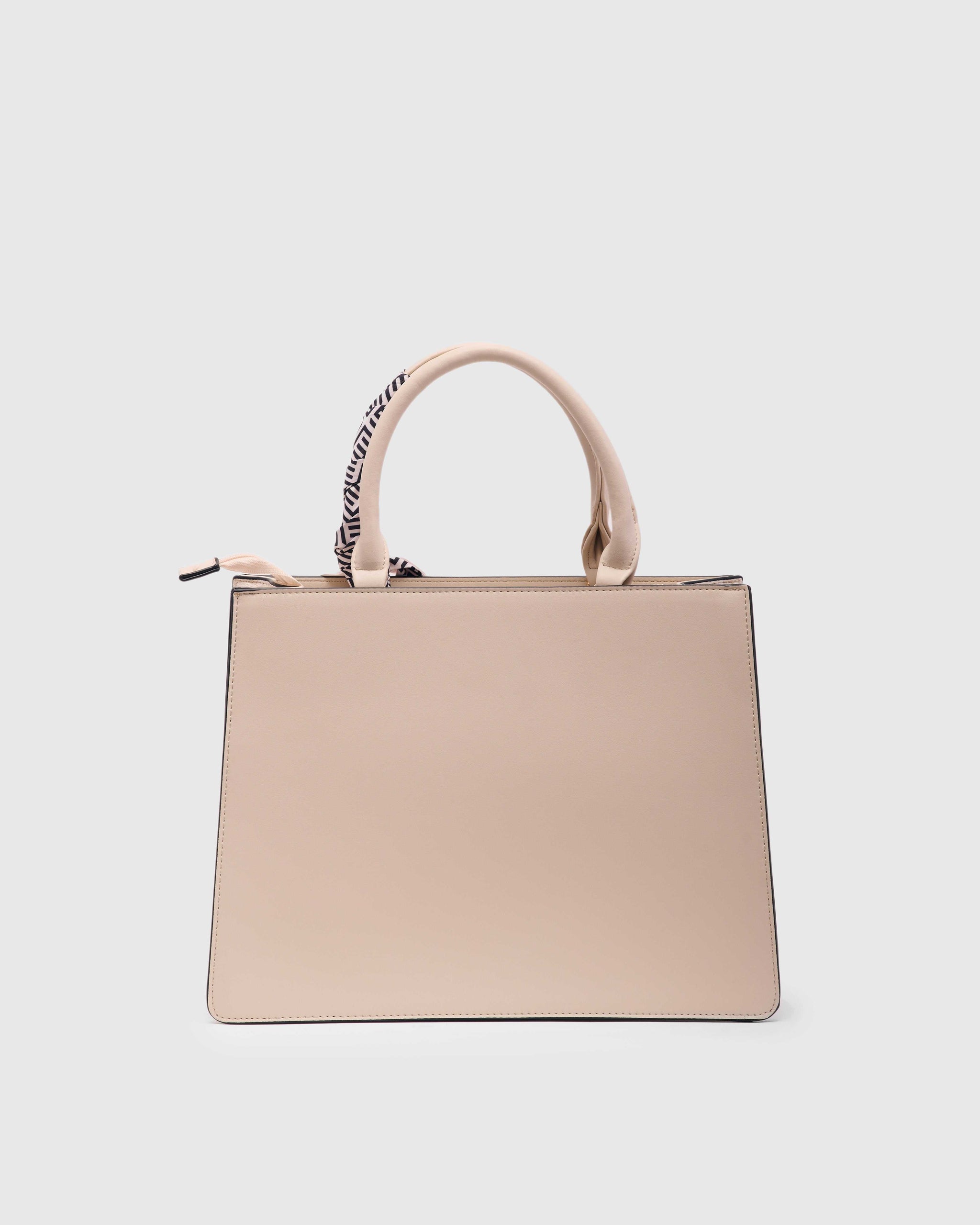 Roselle Handbag -Cream