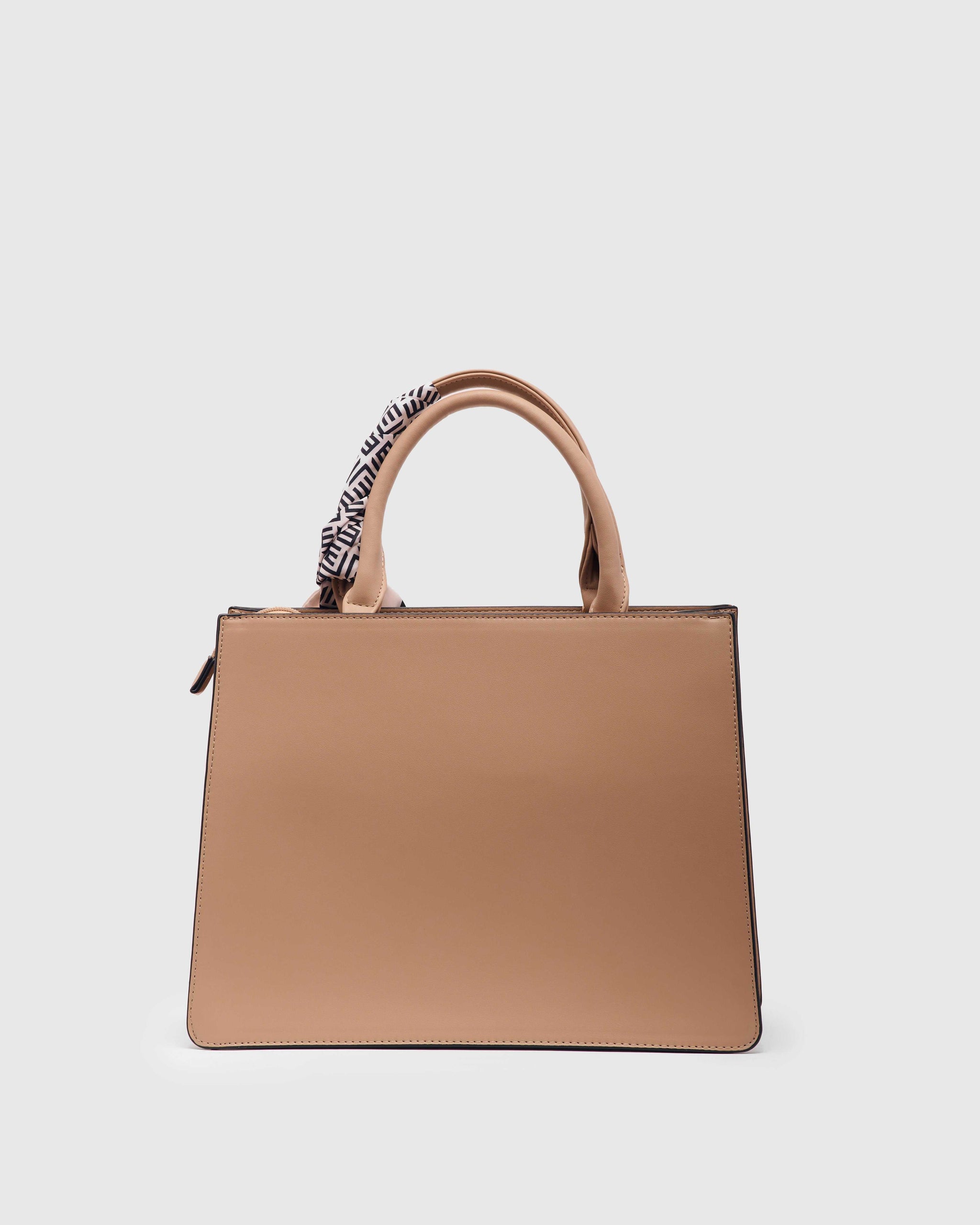 Roselle Handbag -Beige