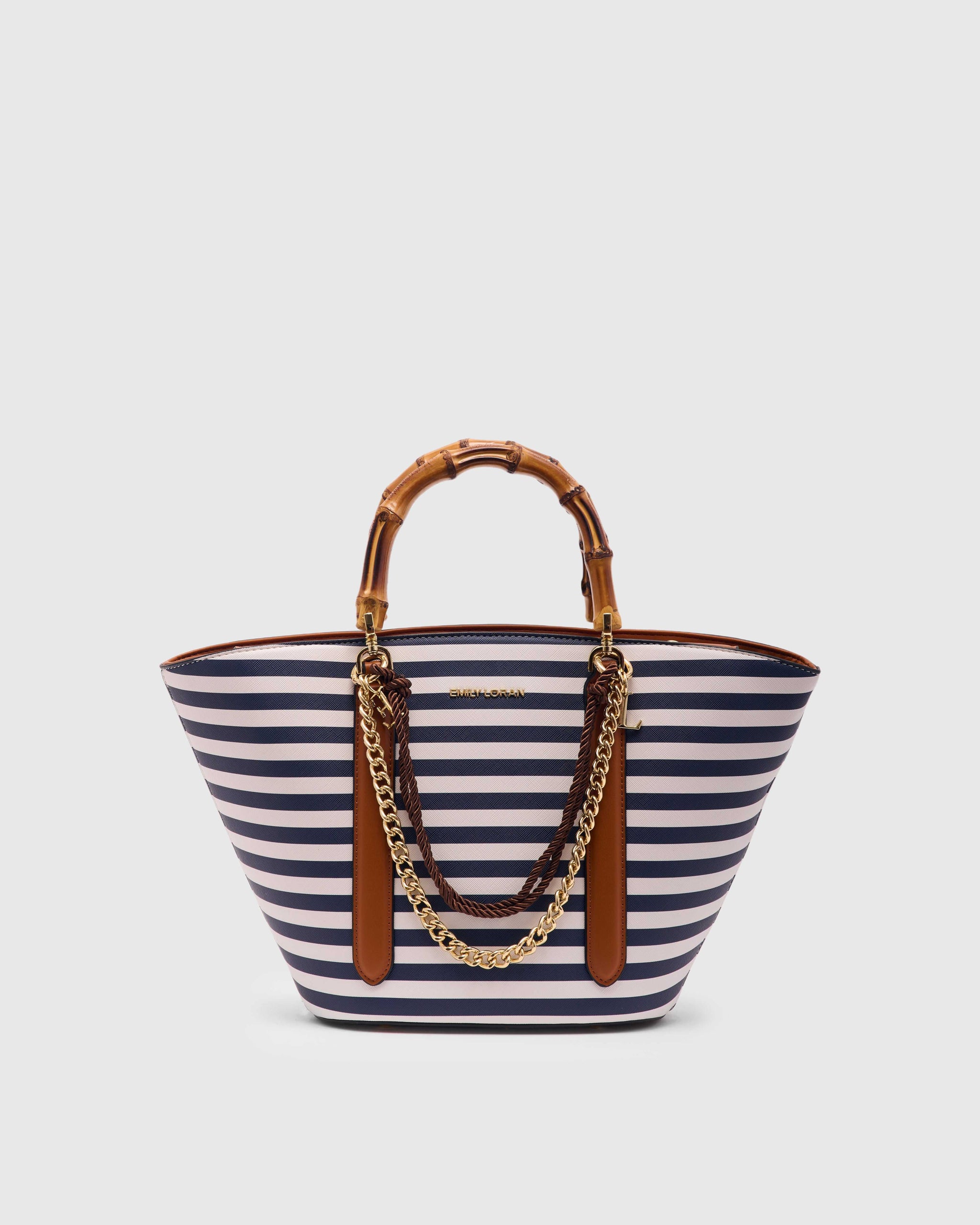 Orlena Handbag - Stripes