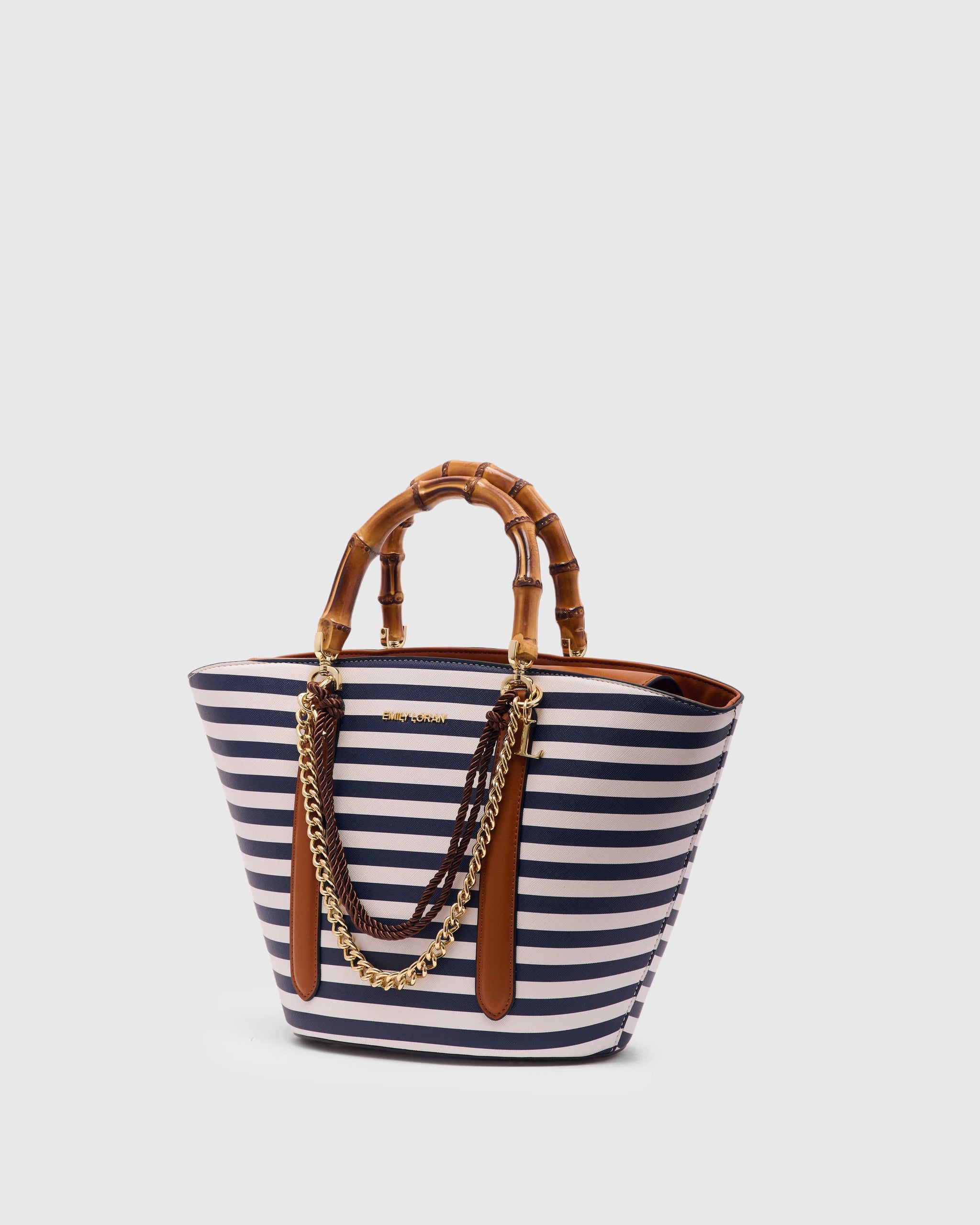 Orlena Handbag - Stripes