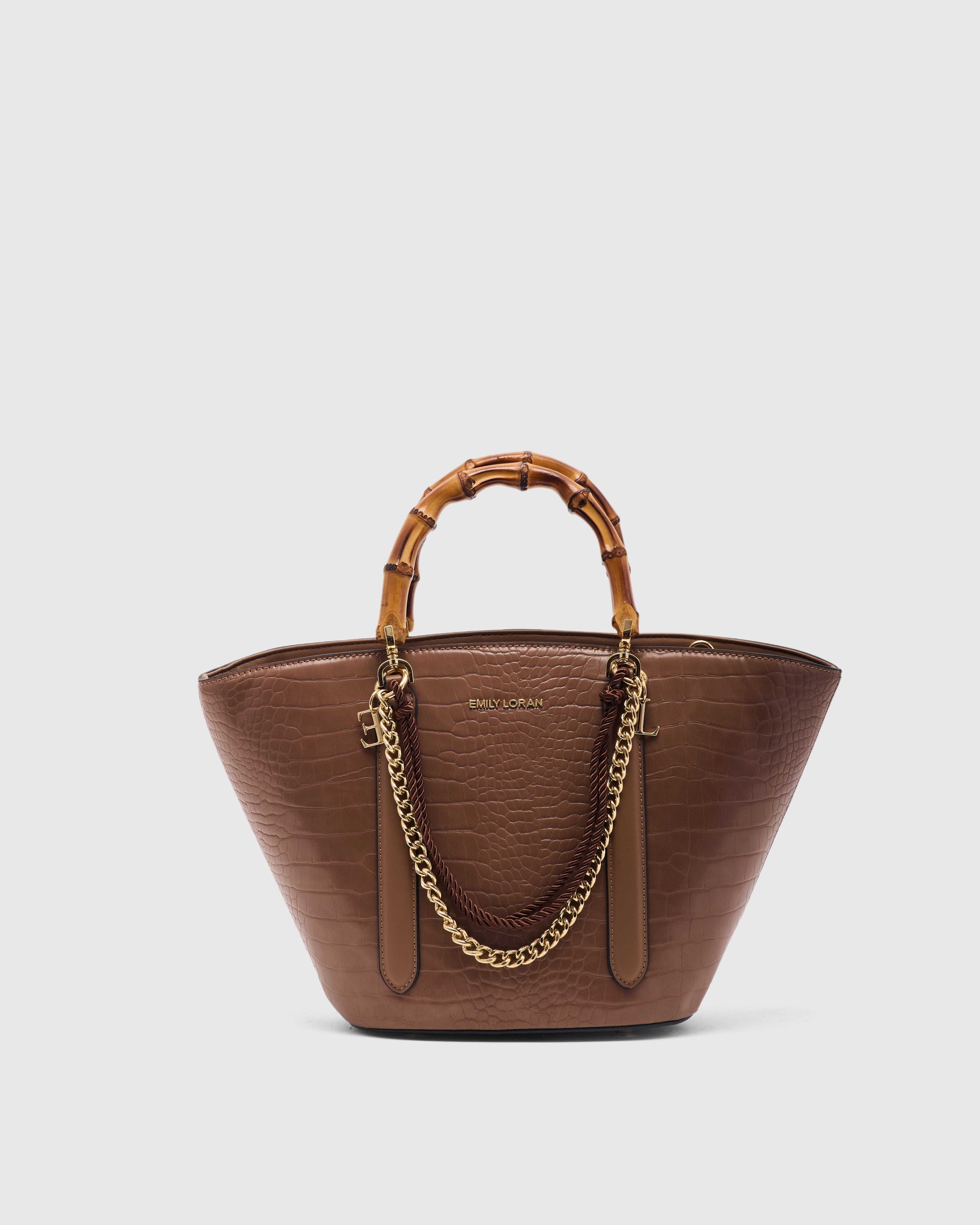Orlena Handbag -  Brown
