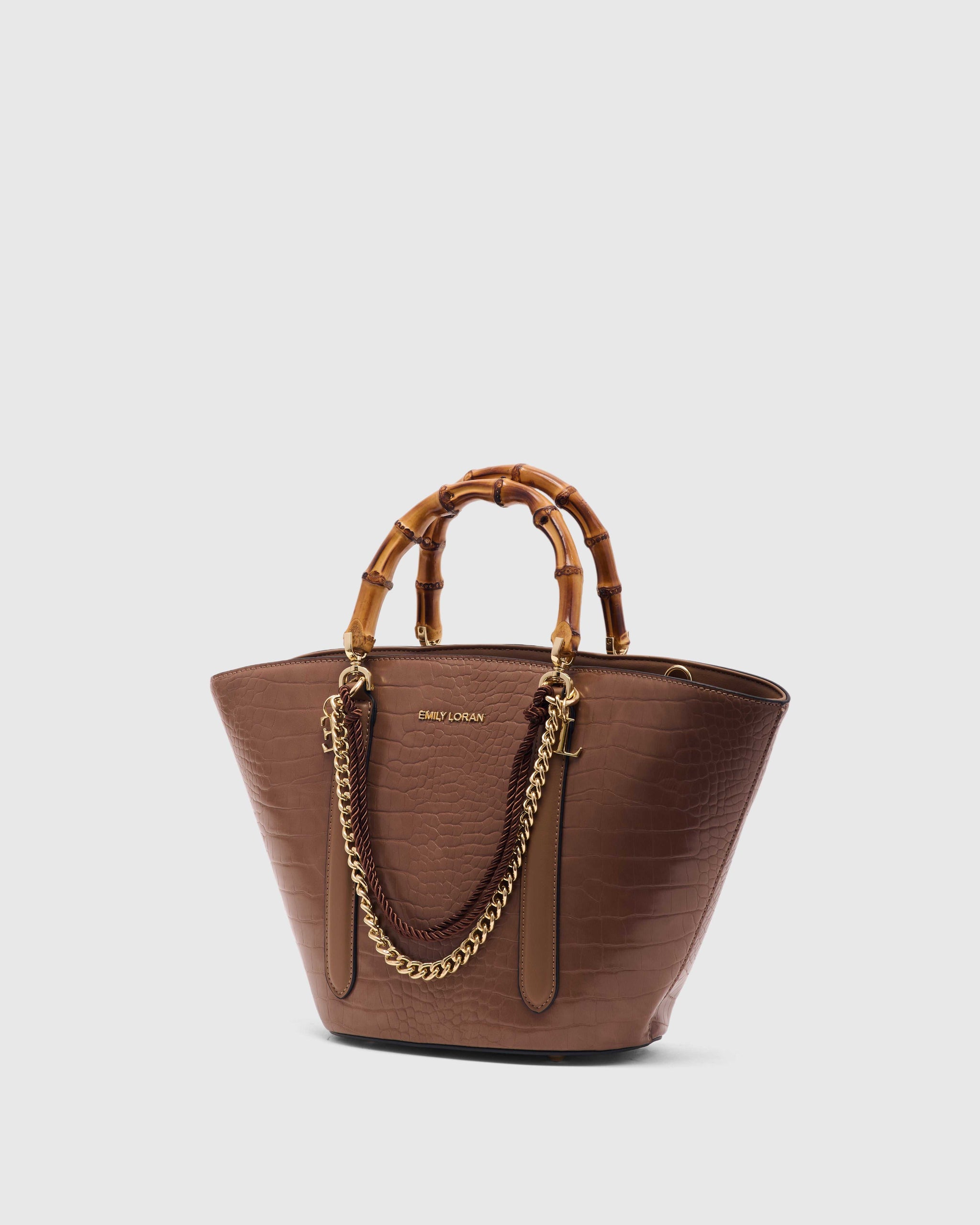 Orlena Handbag -  Brown