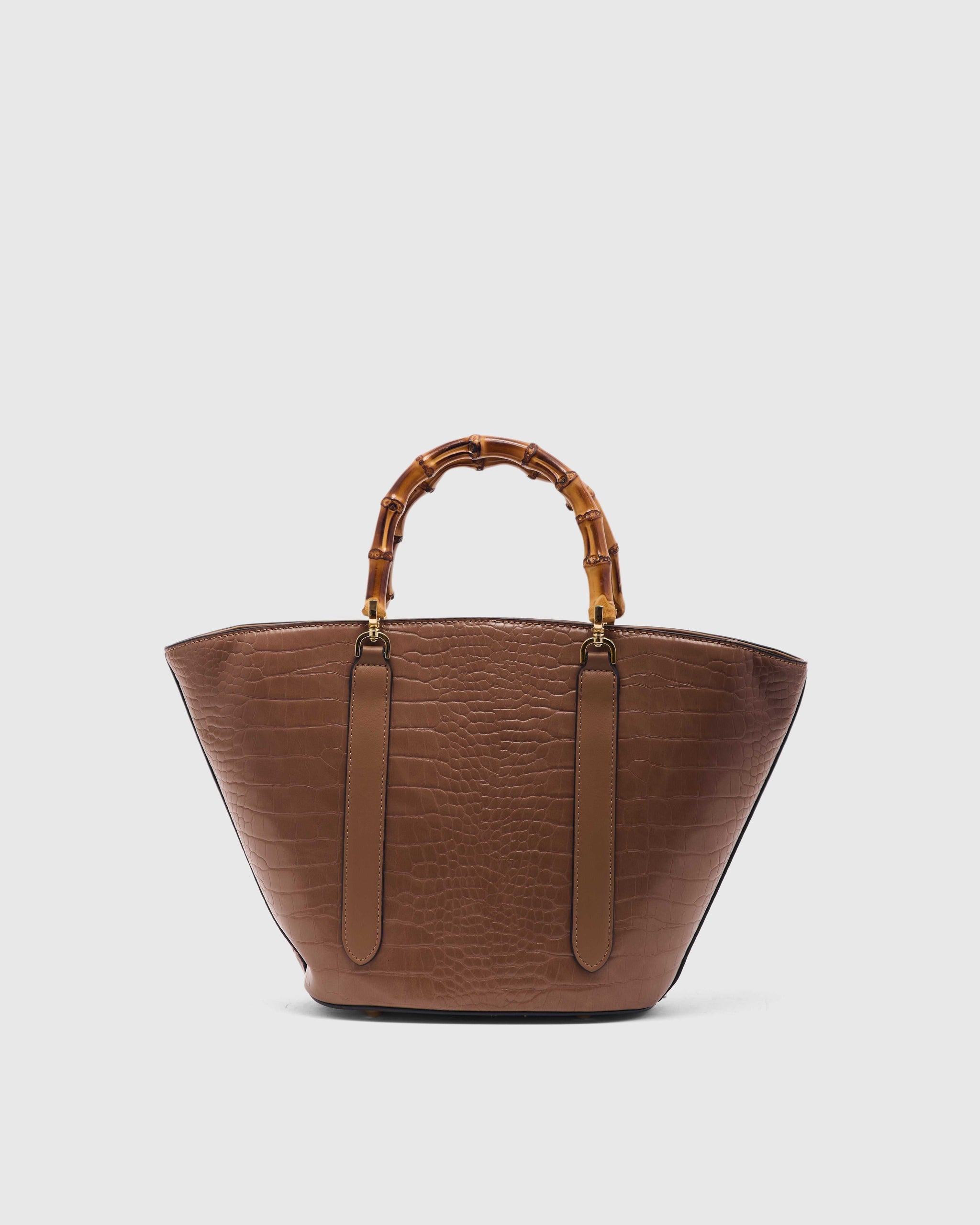 Orlena Handbag -  Brown