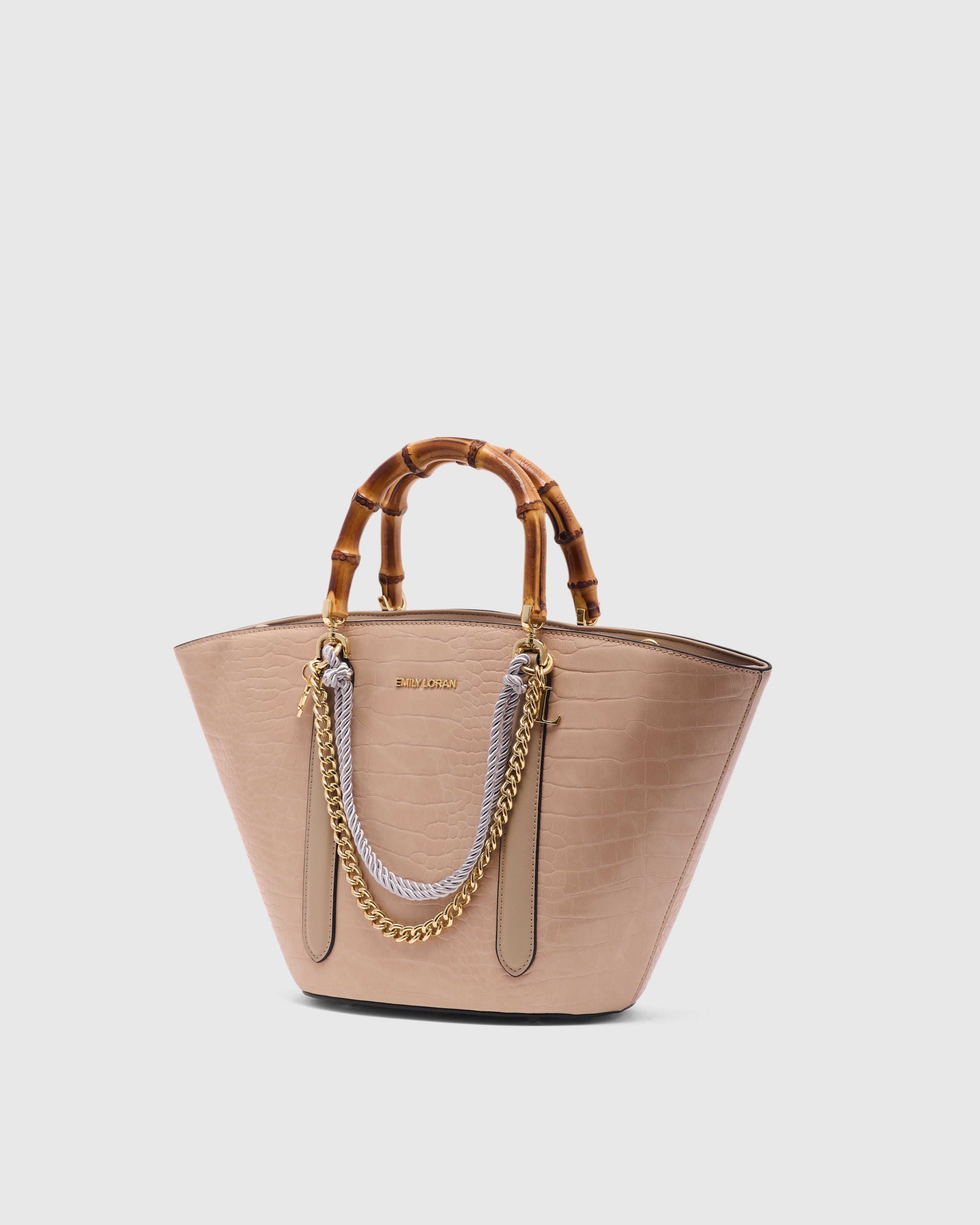 Orlena Handbag - Beige