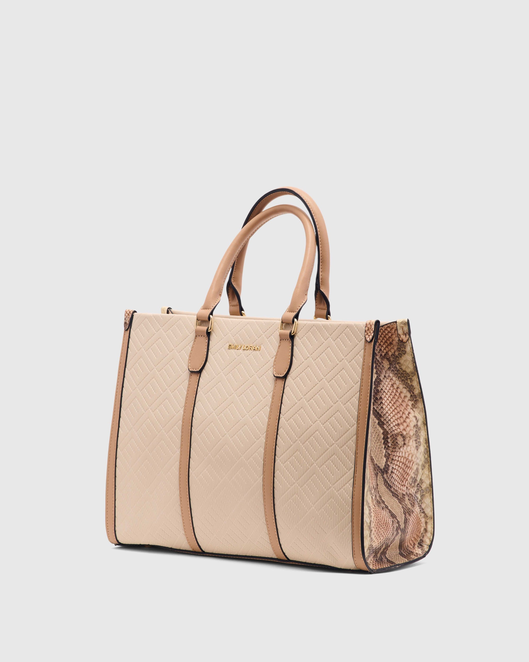 Aurielle Handbag - Beige
