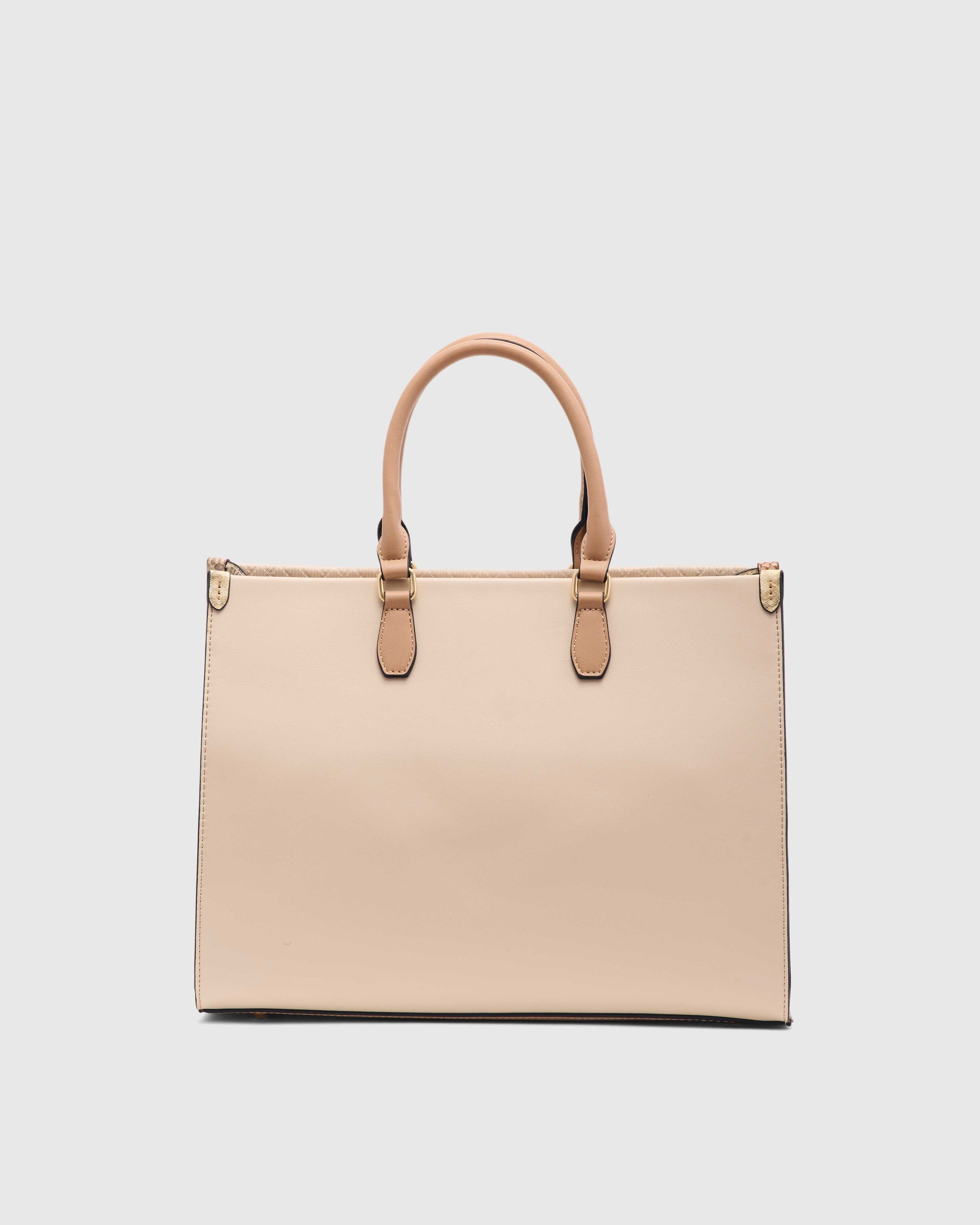 Aurielle Handbag - Beige