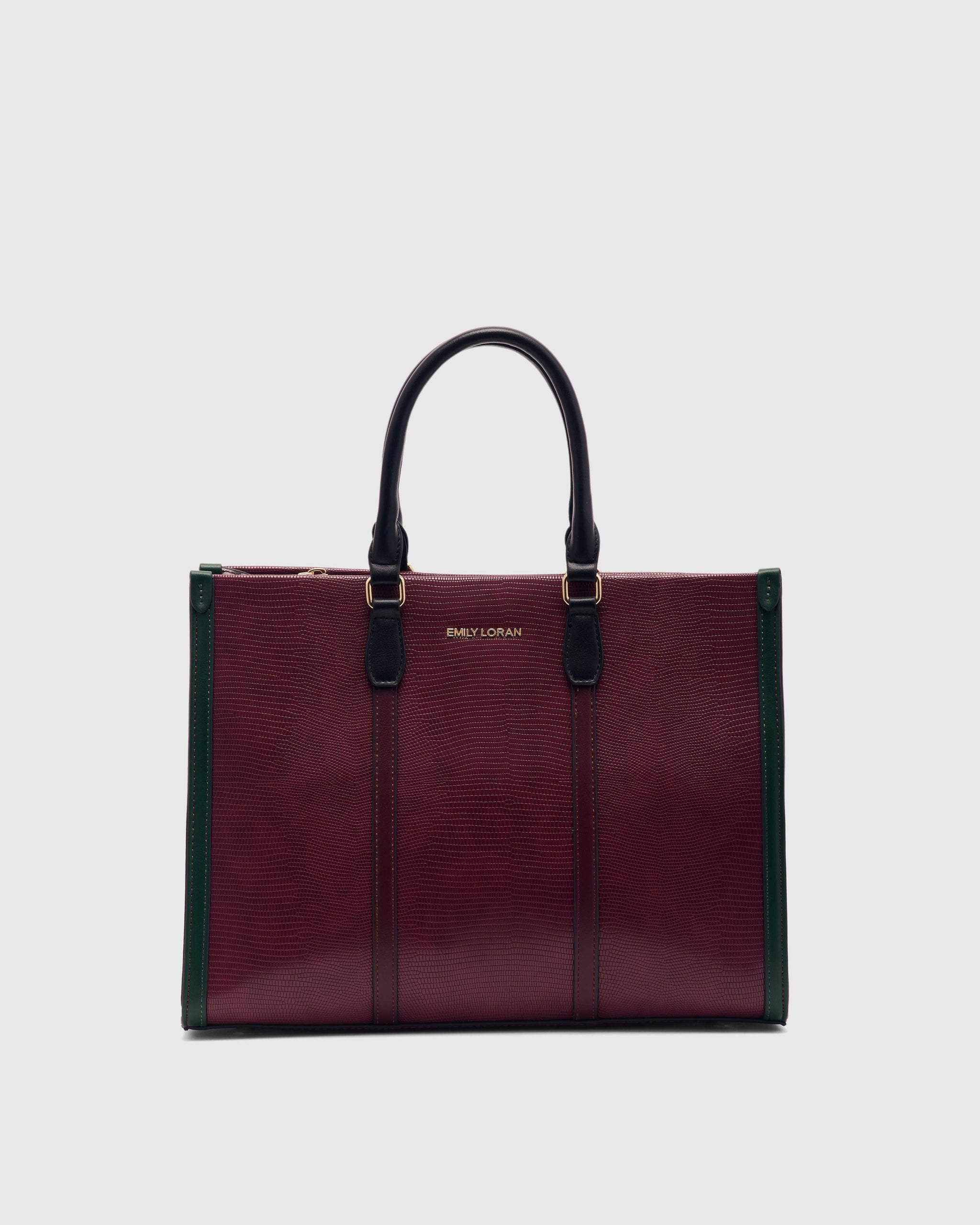 Aurielle Handbag - Wine