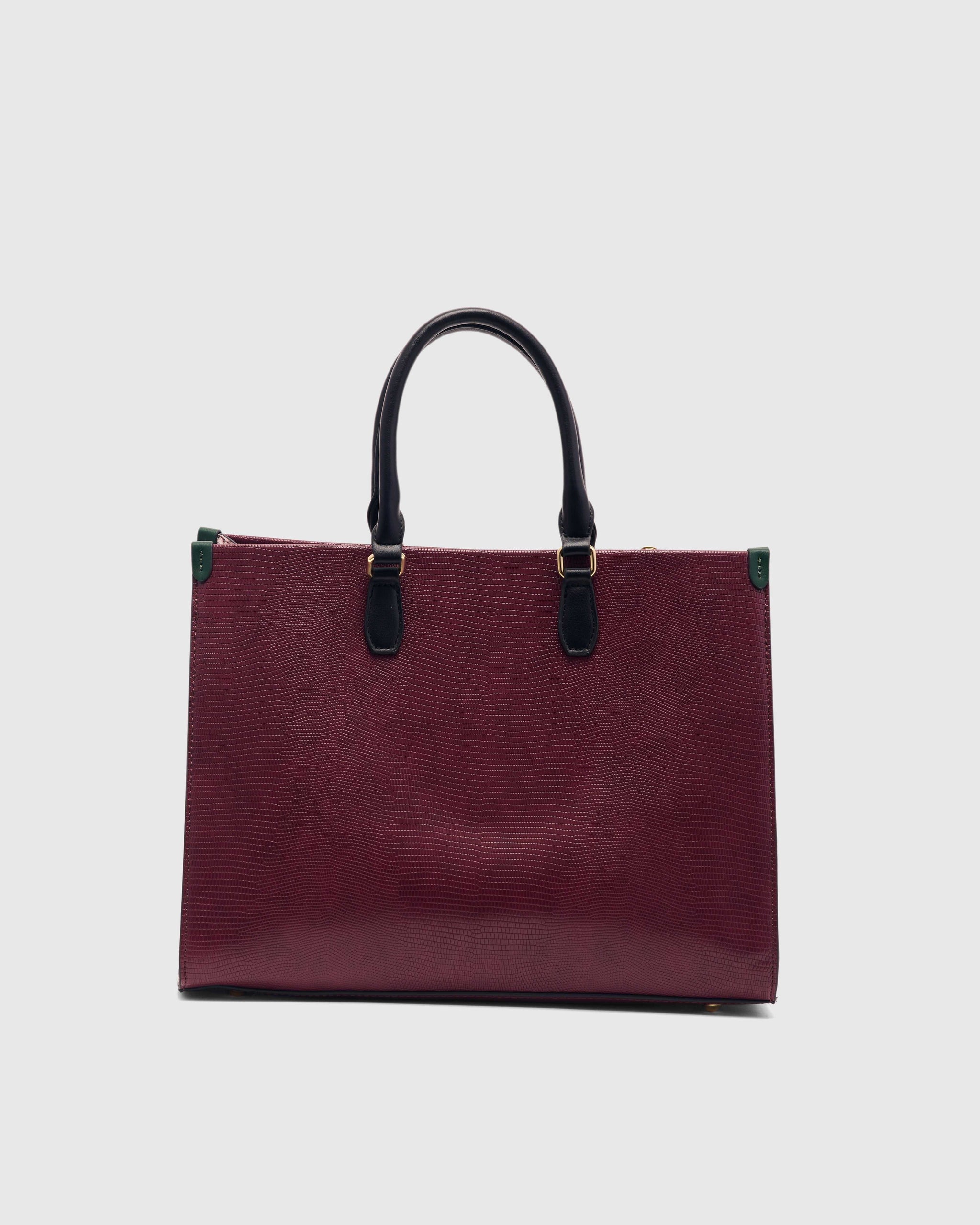 Aurielle Handbag - Wine