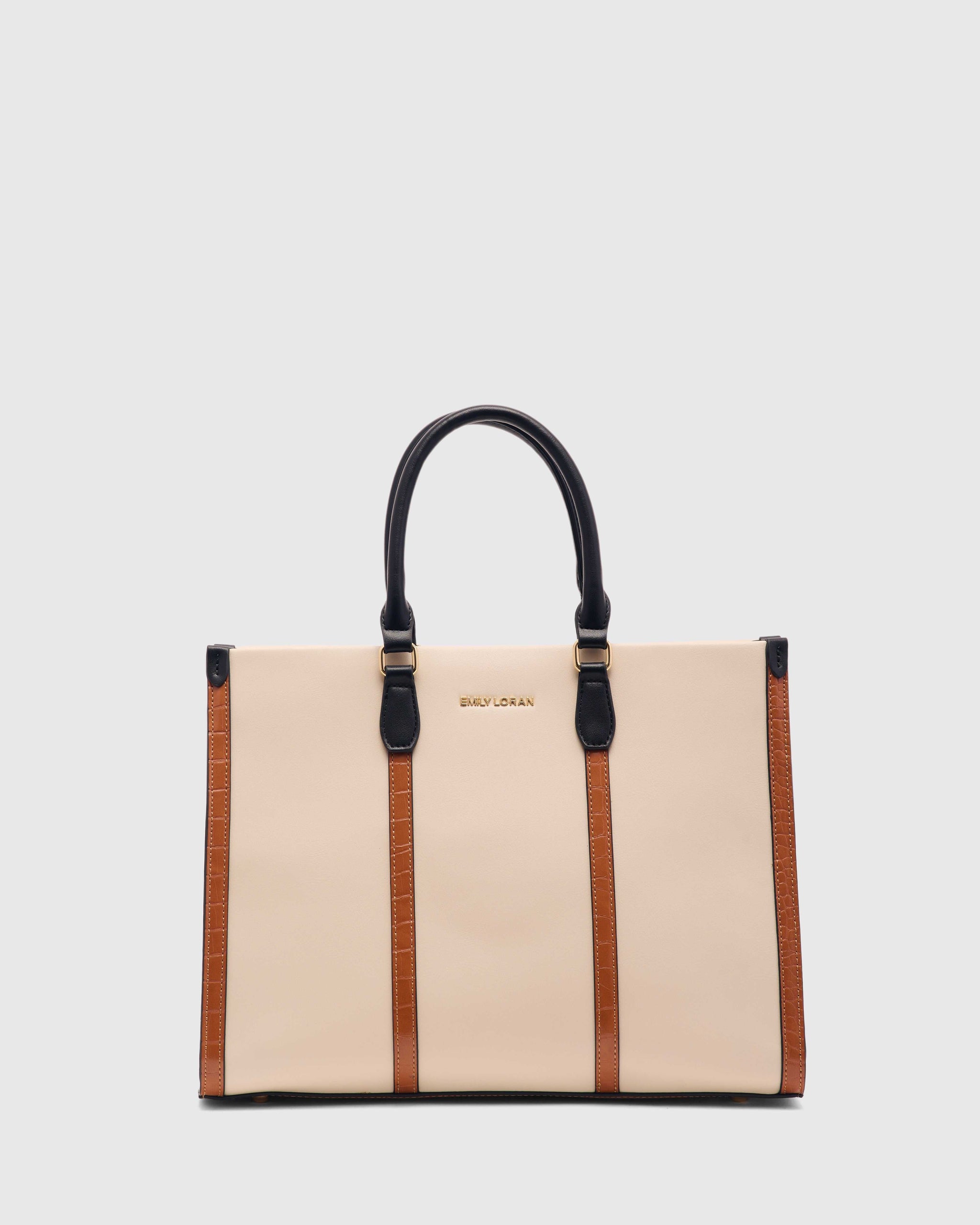Aurielle Handbag - Tan
