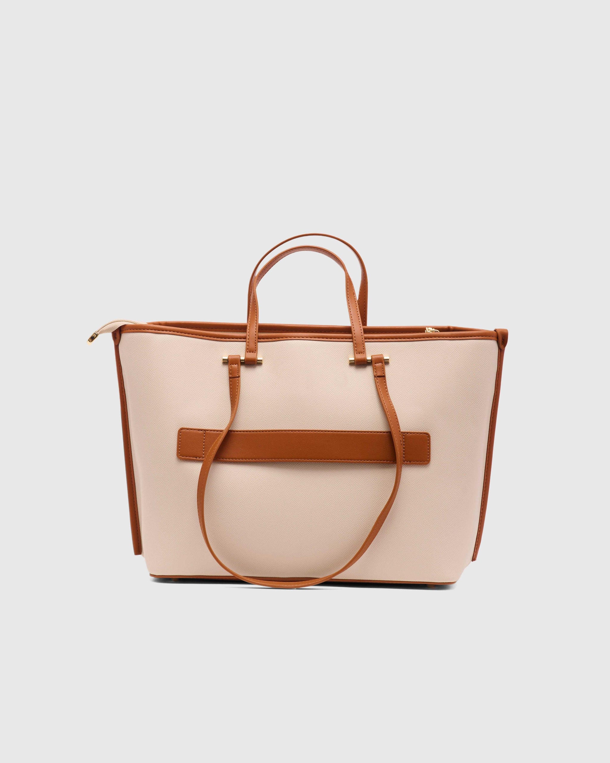 Luna Belle Tote - Tan