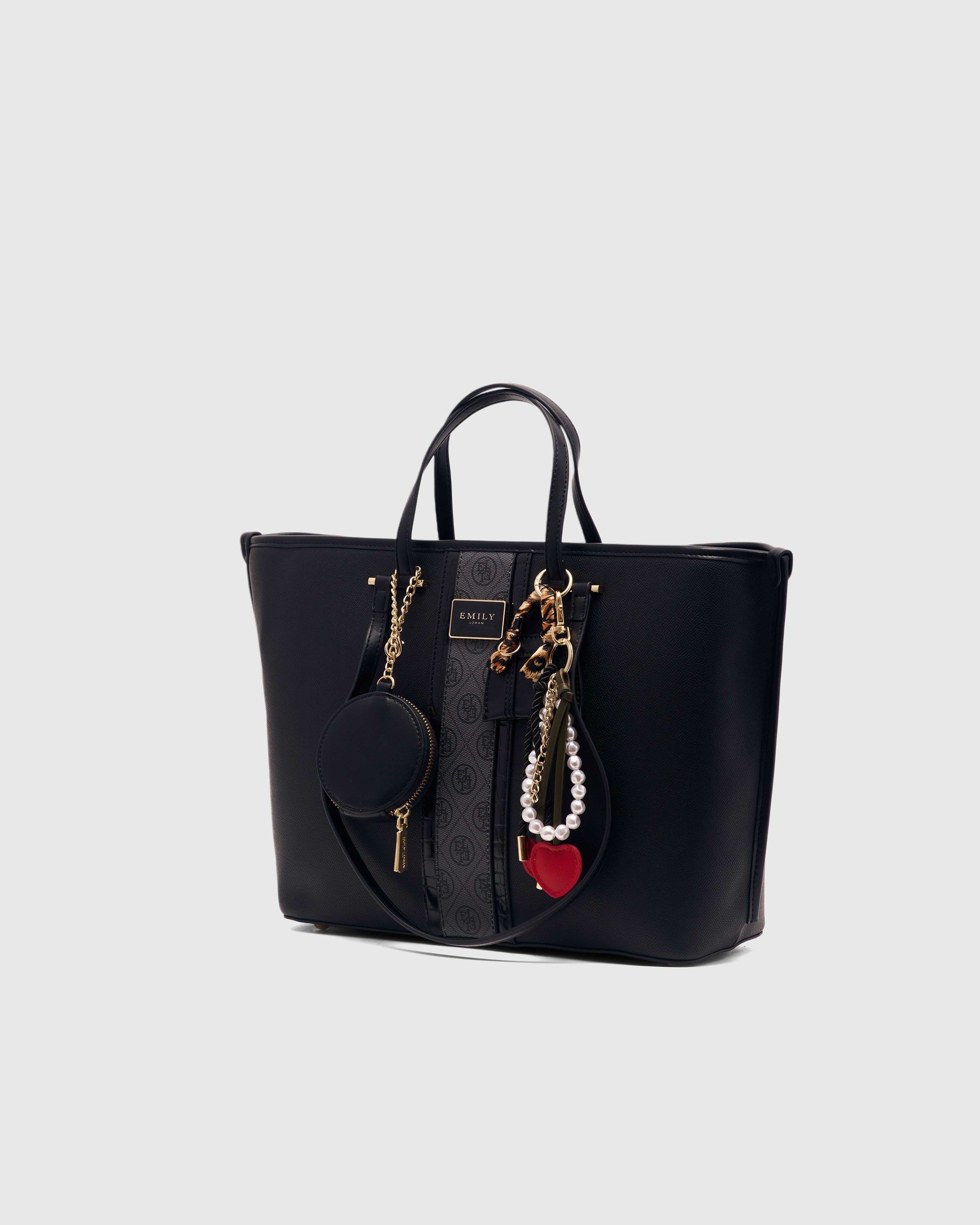 Luna Belle Tote - Black