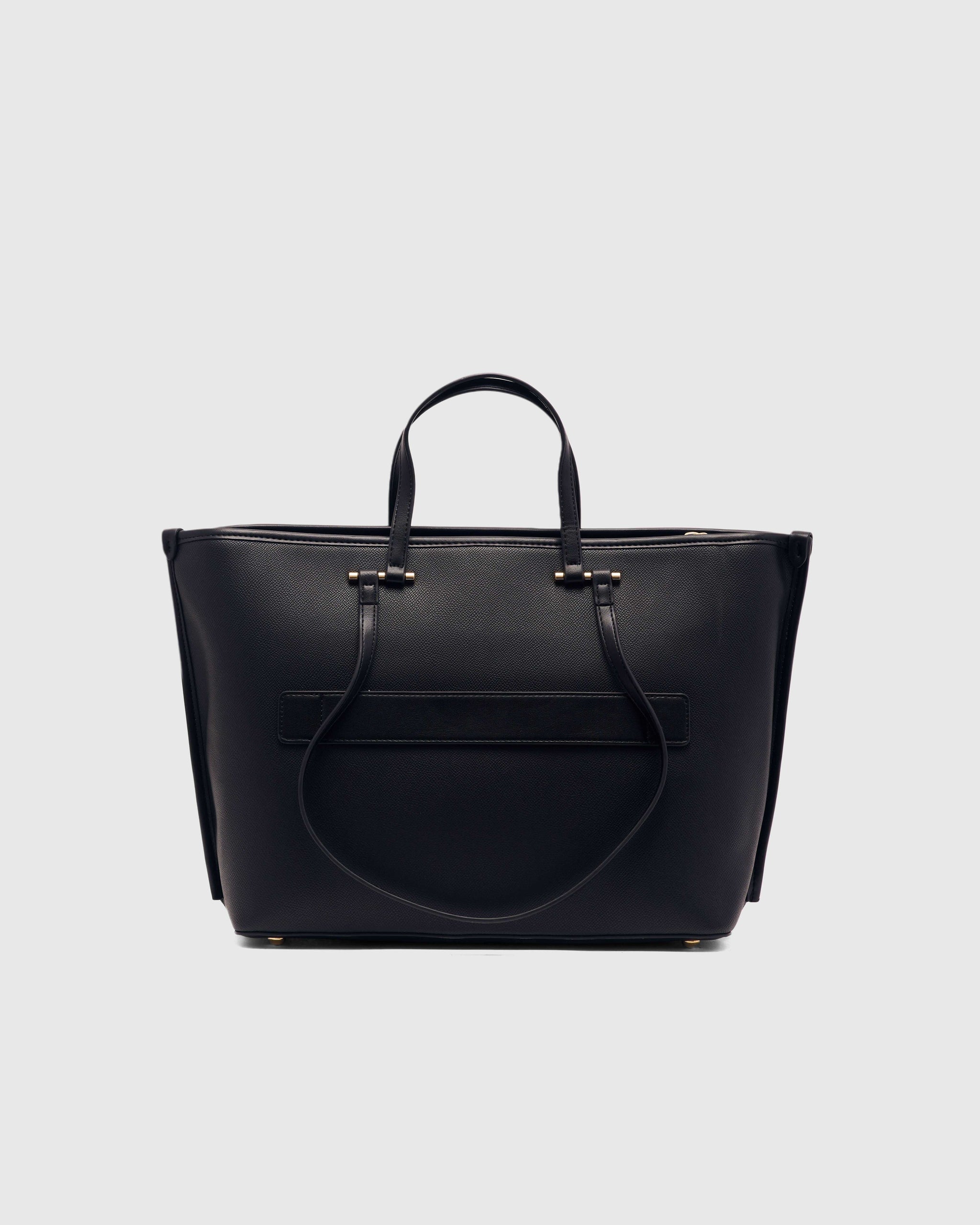 Luna Belle Tote - Black