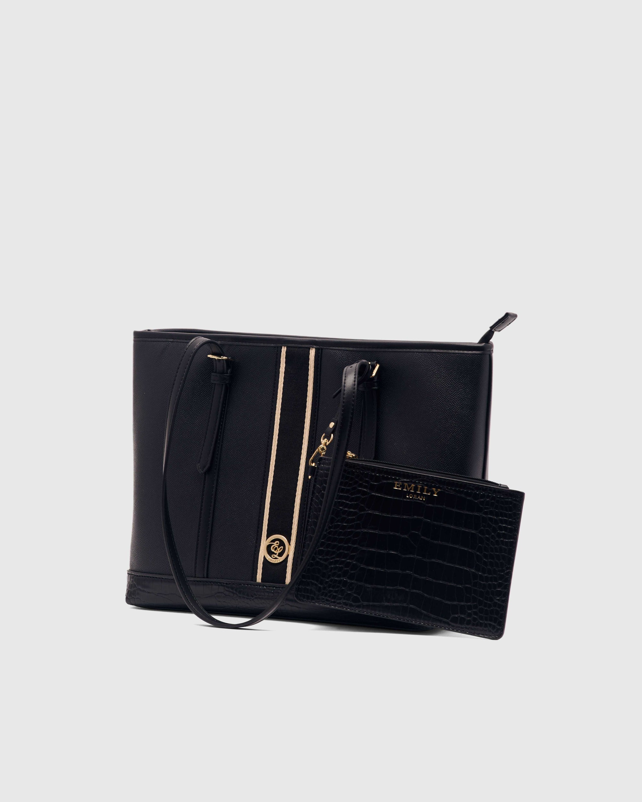 Verra Tote Trio - Black