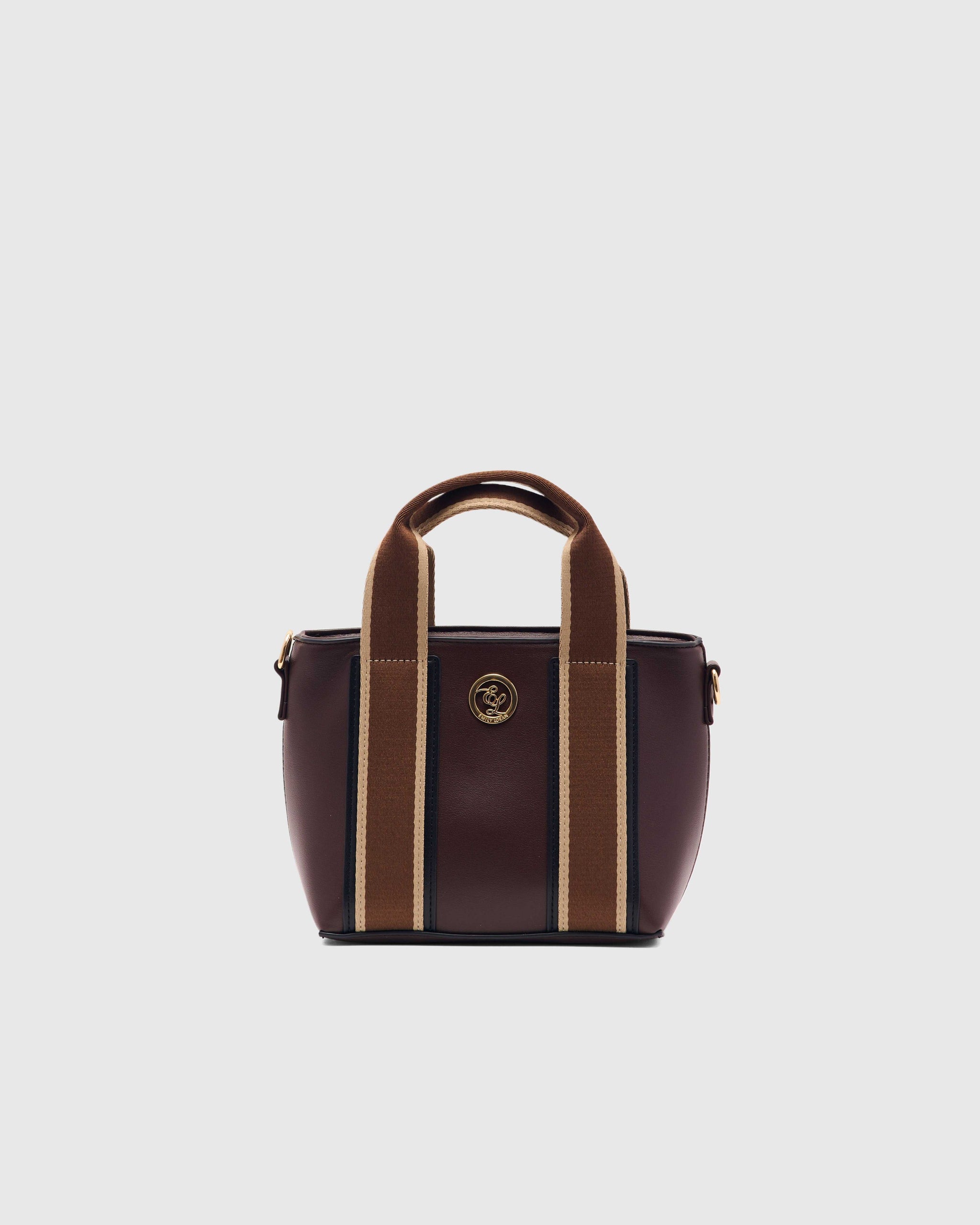 Verra Tote Trio - Dark Brown