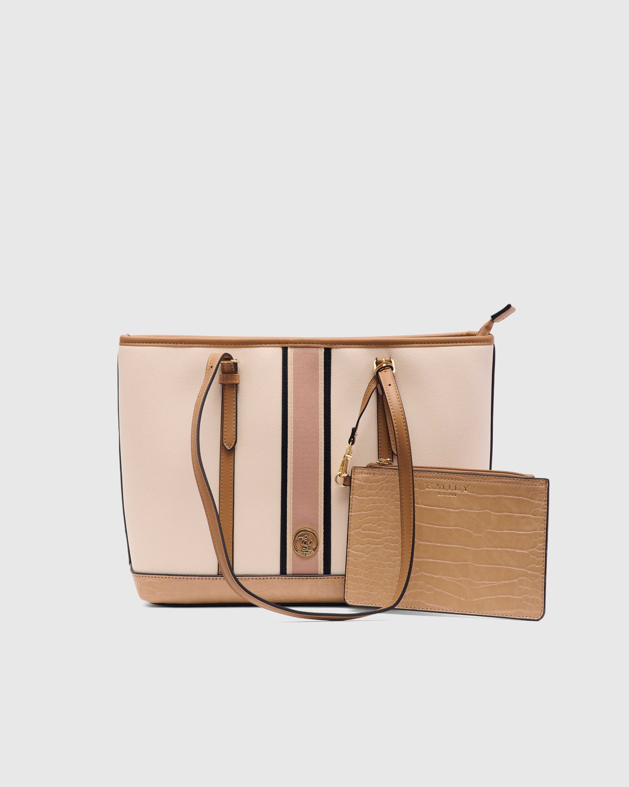 Verra Tote Trio - Beige
