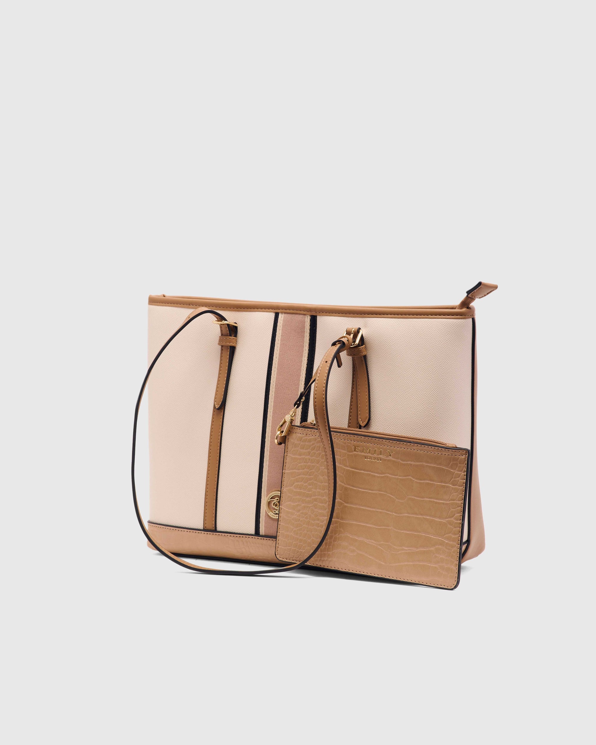Verra Tote Trio - Beige