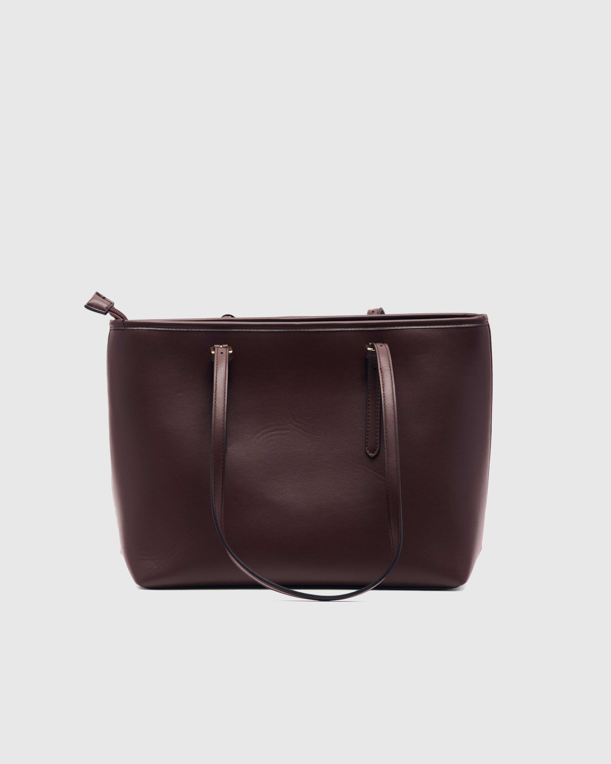 Verra Tote Trio - Dark Brown