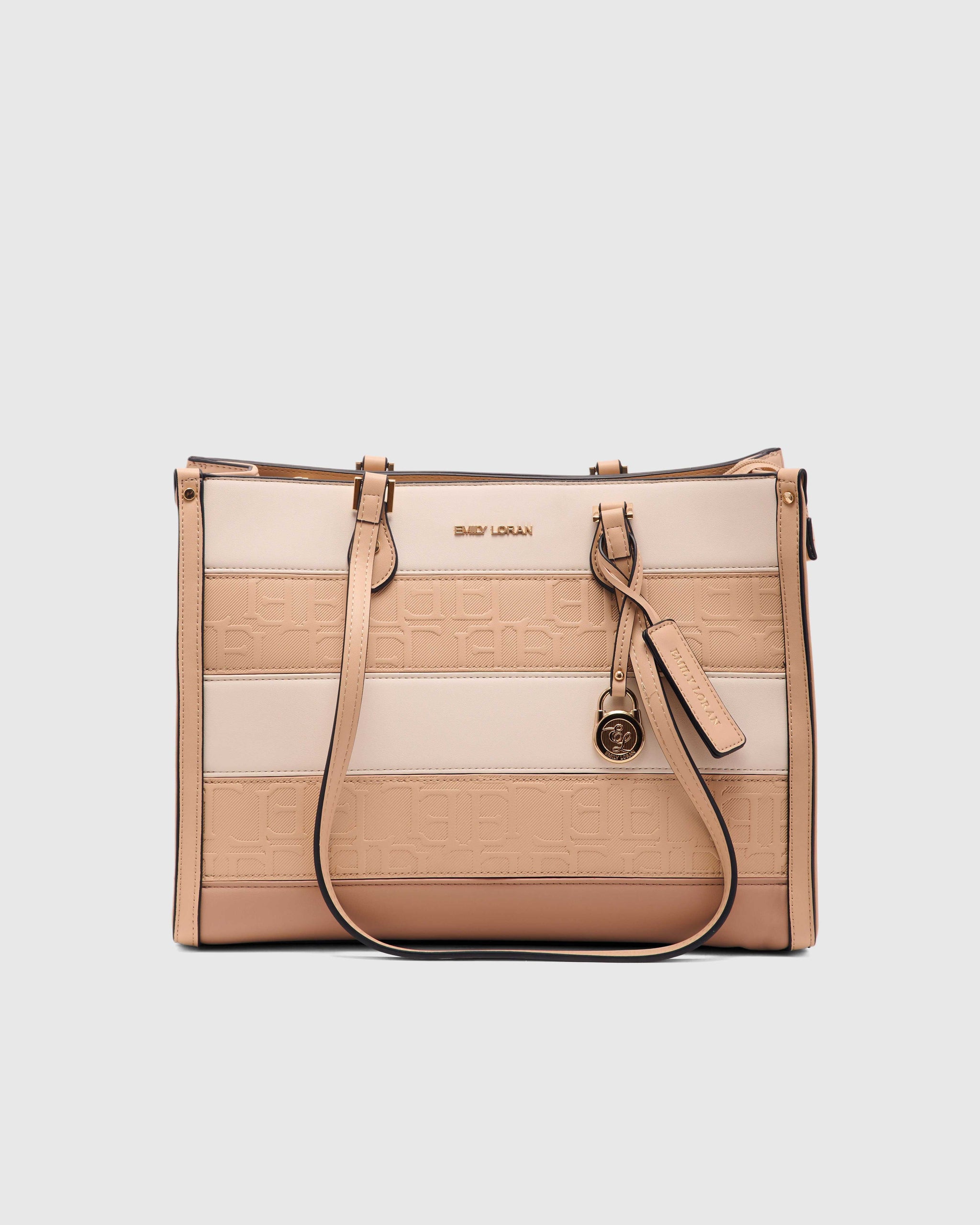 Celara Handbag - Beige