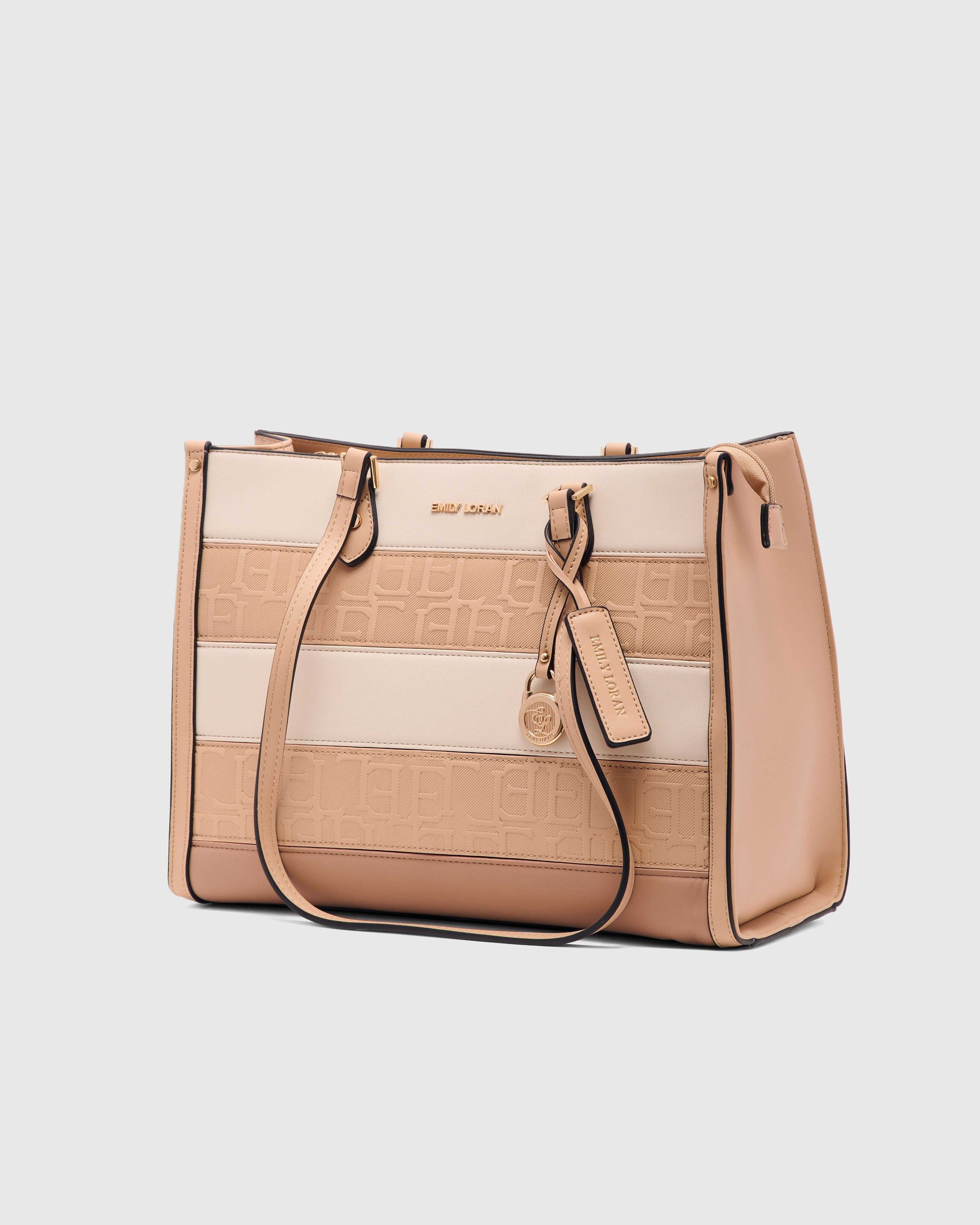 Celara Handbag - Beige