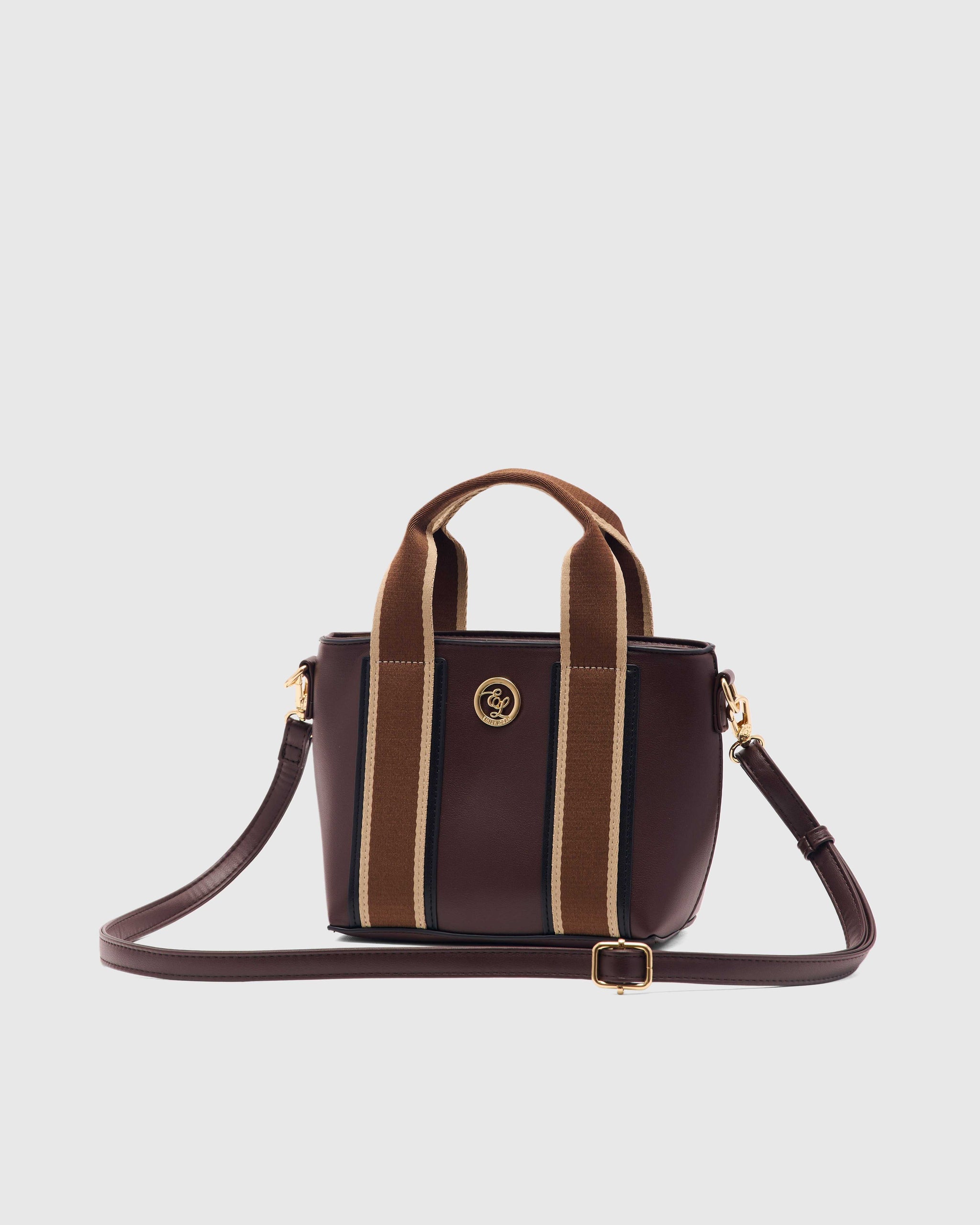 Verra Tote Trio - Dark Brown