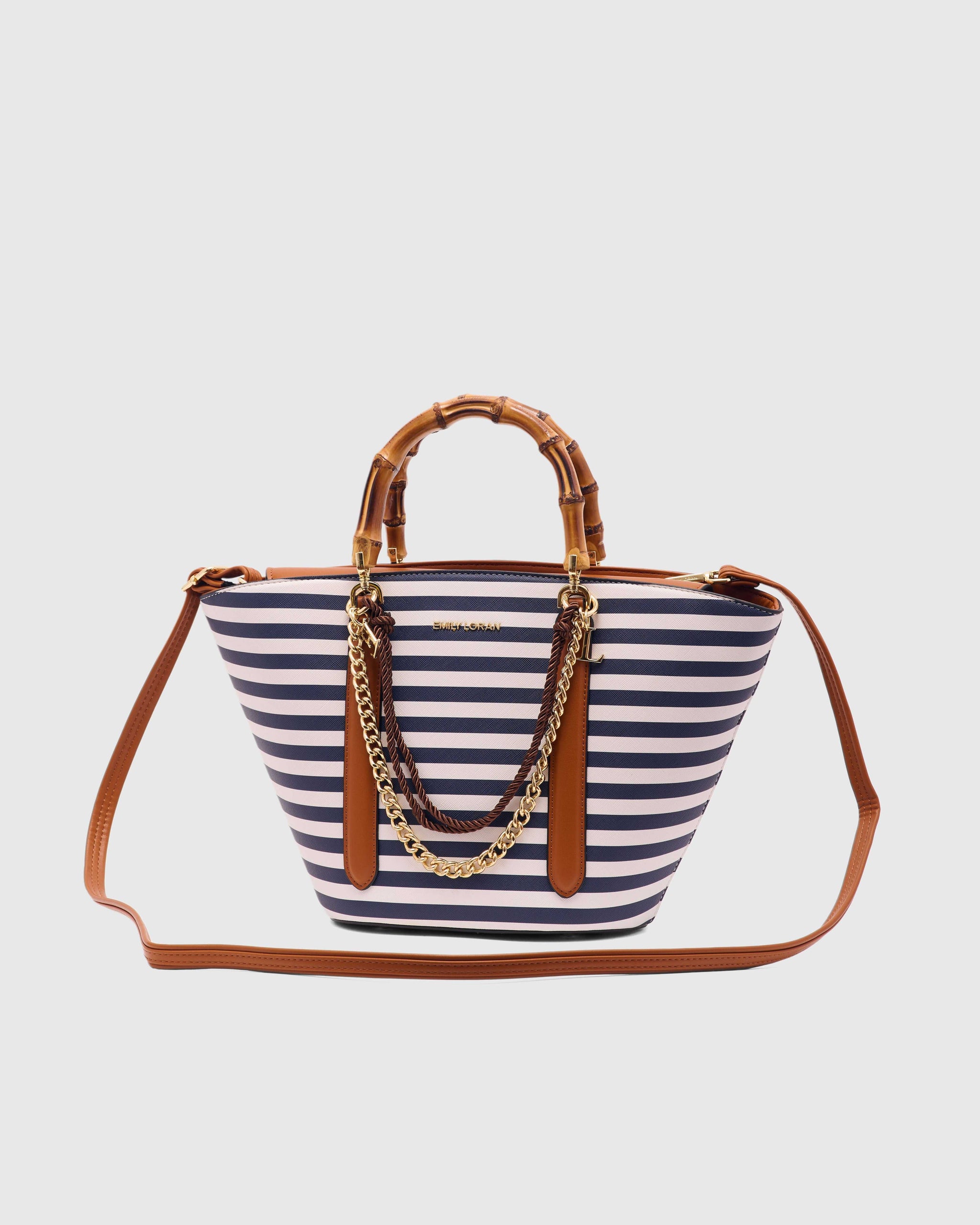 Orlena Handbag - Stripes