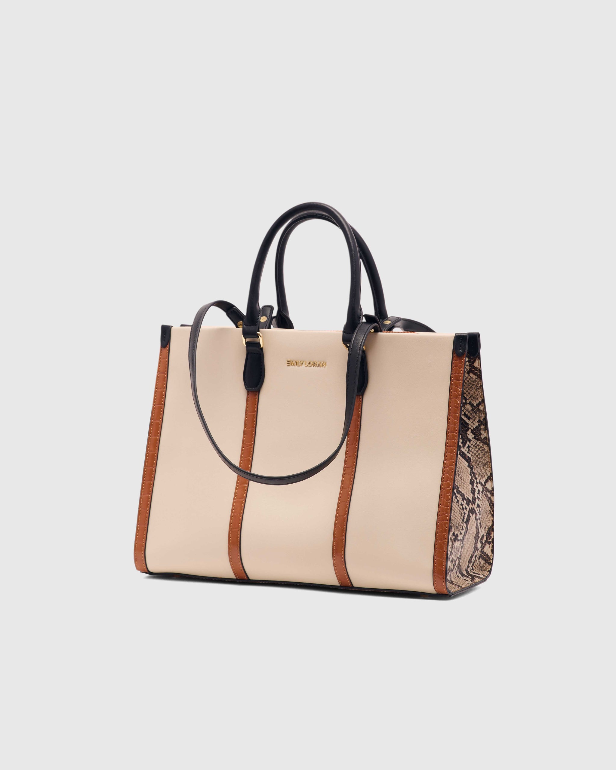 Aurielle Handbag - Tan