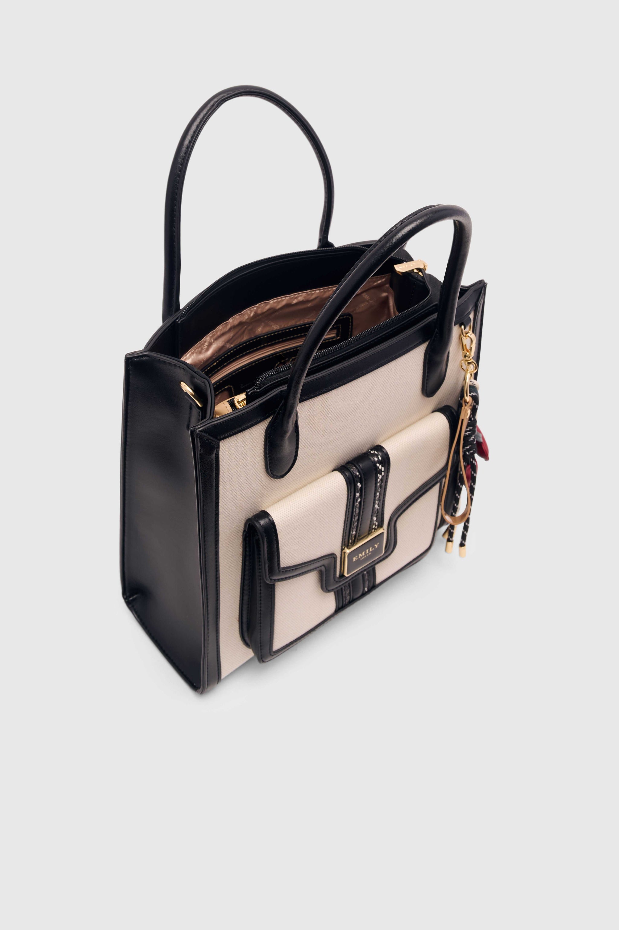 Evogue Charm Bag - Black