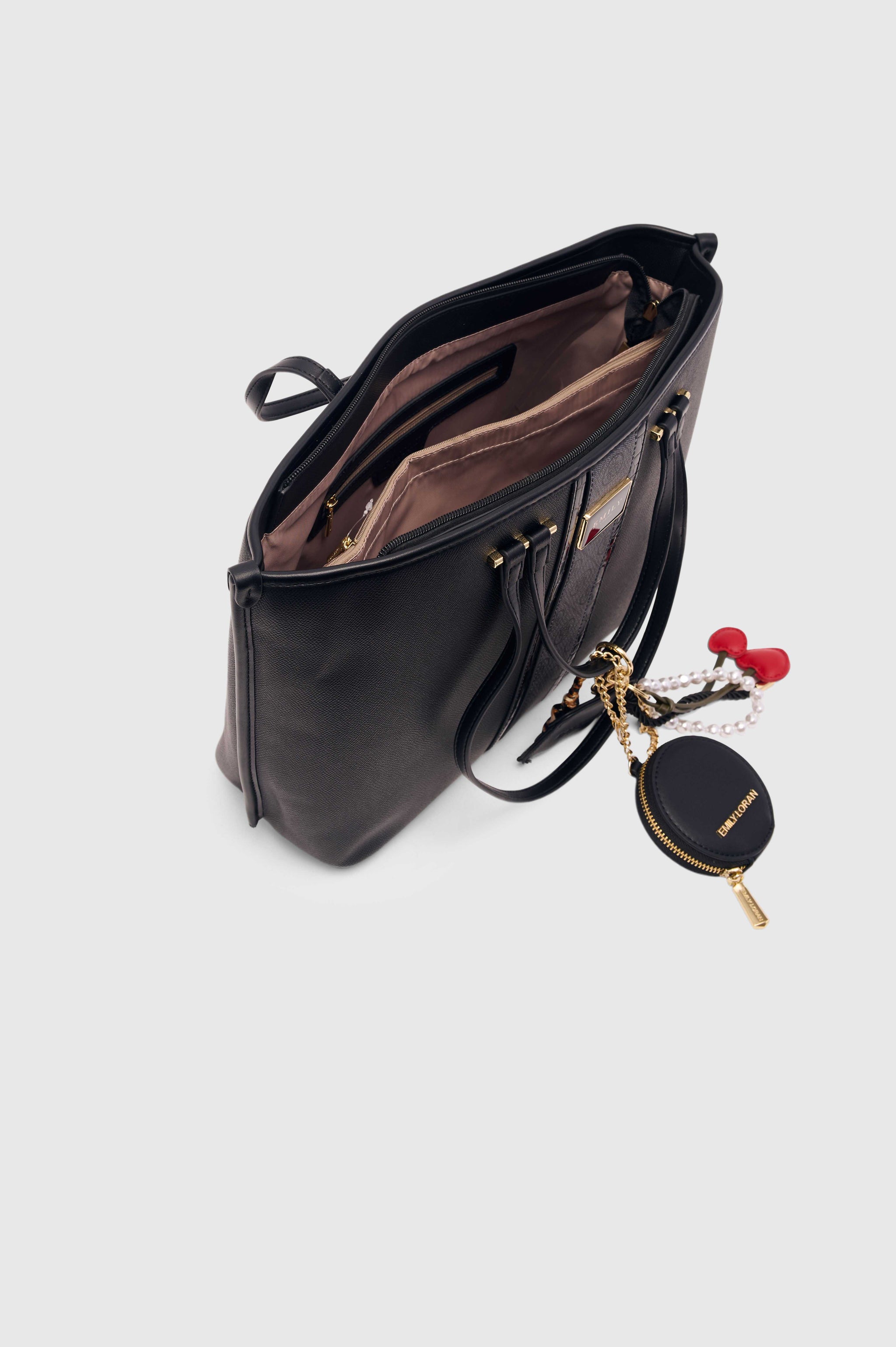 Luna Belle Tote - Black