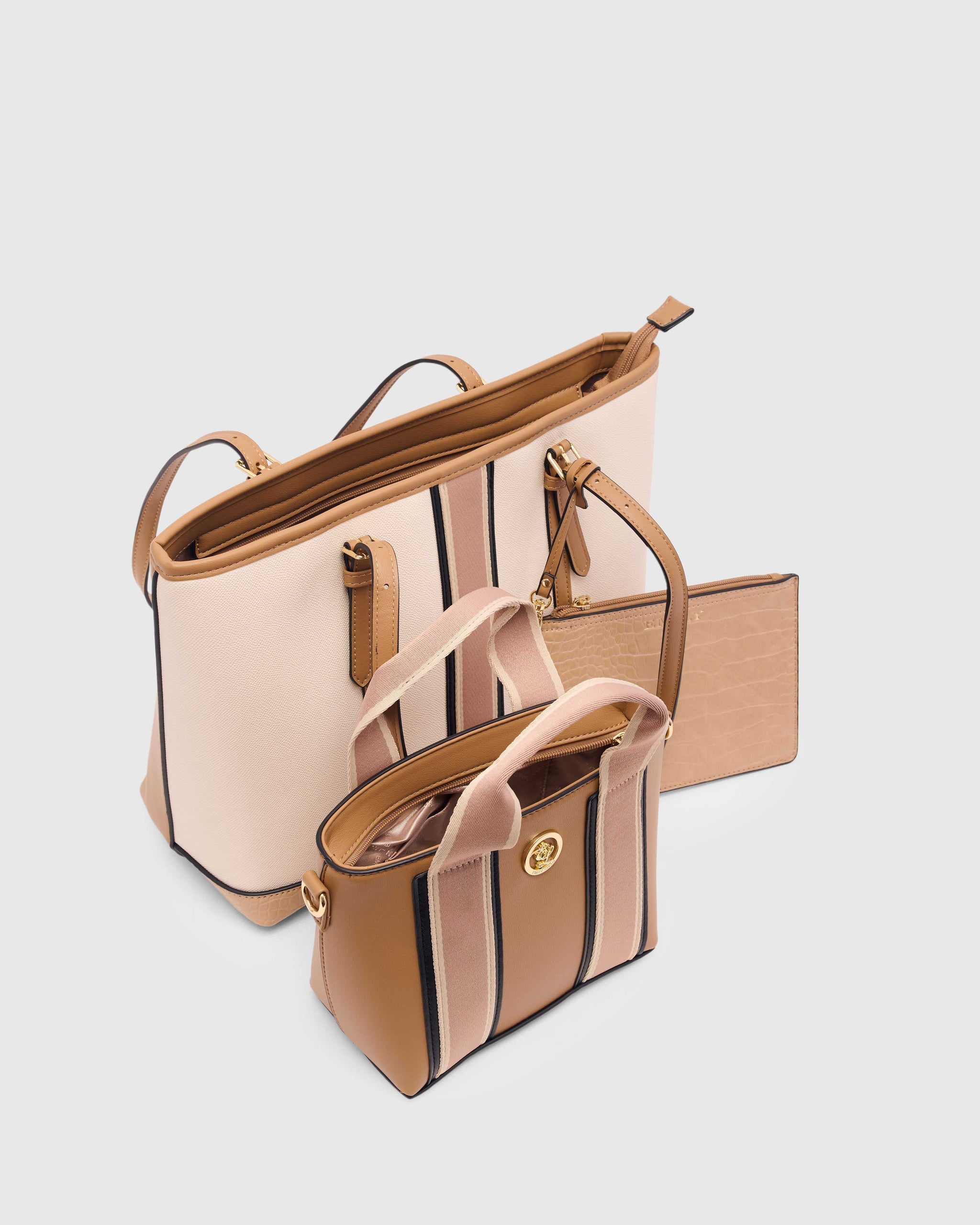 Verra Tote Trio - Beige