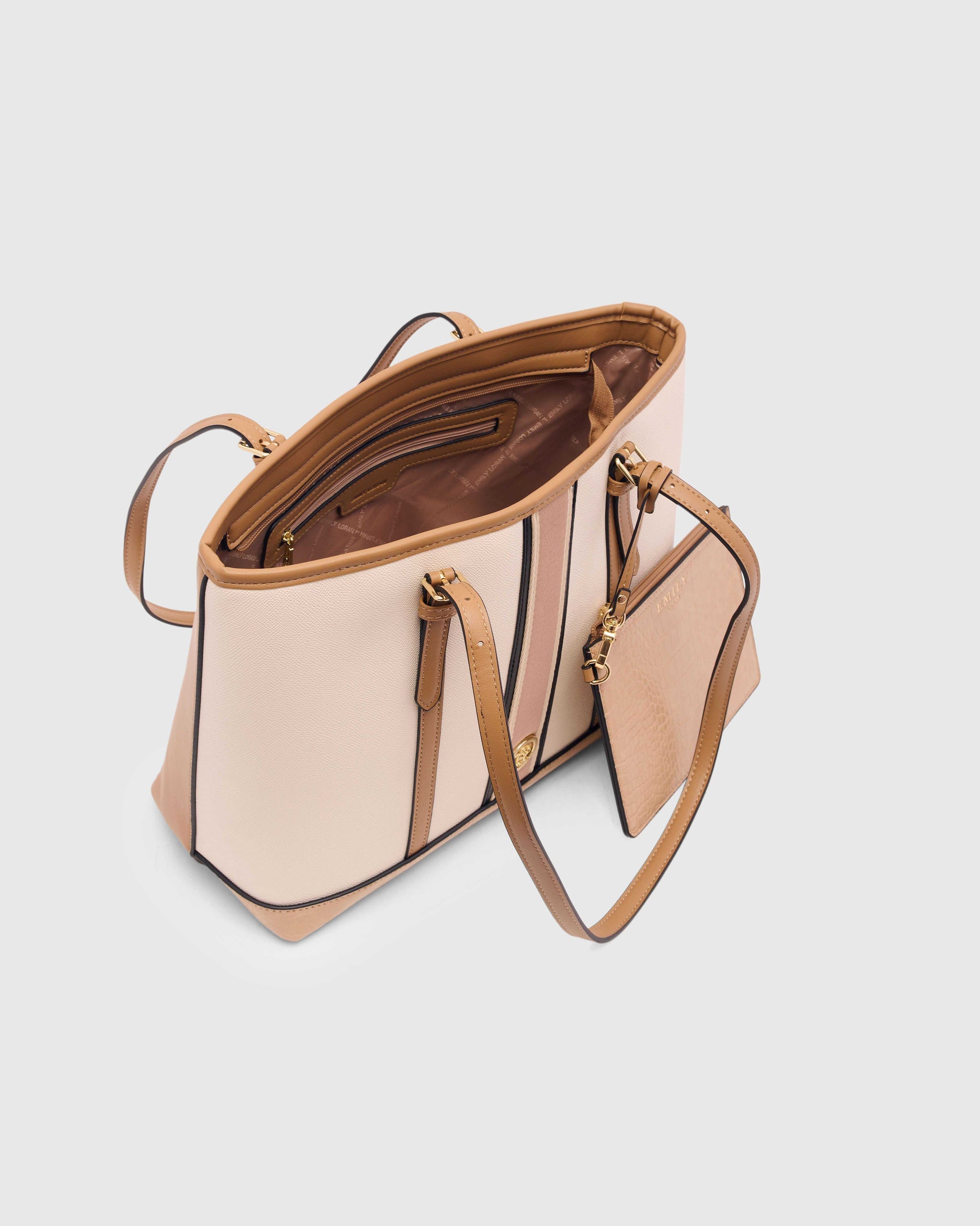 Verra Tote Trio - Beige