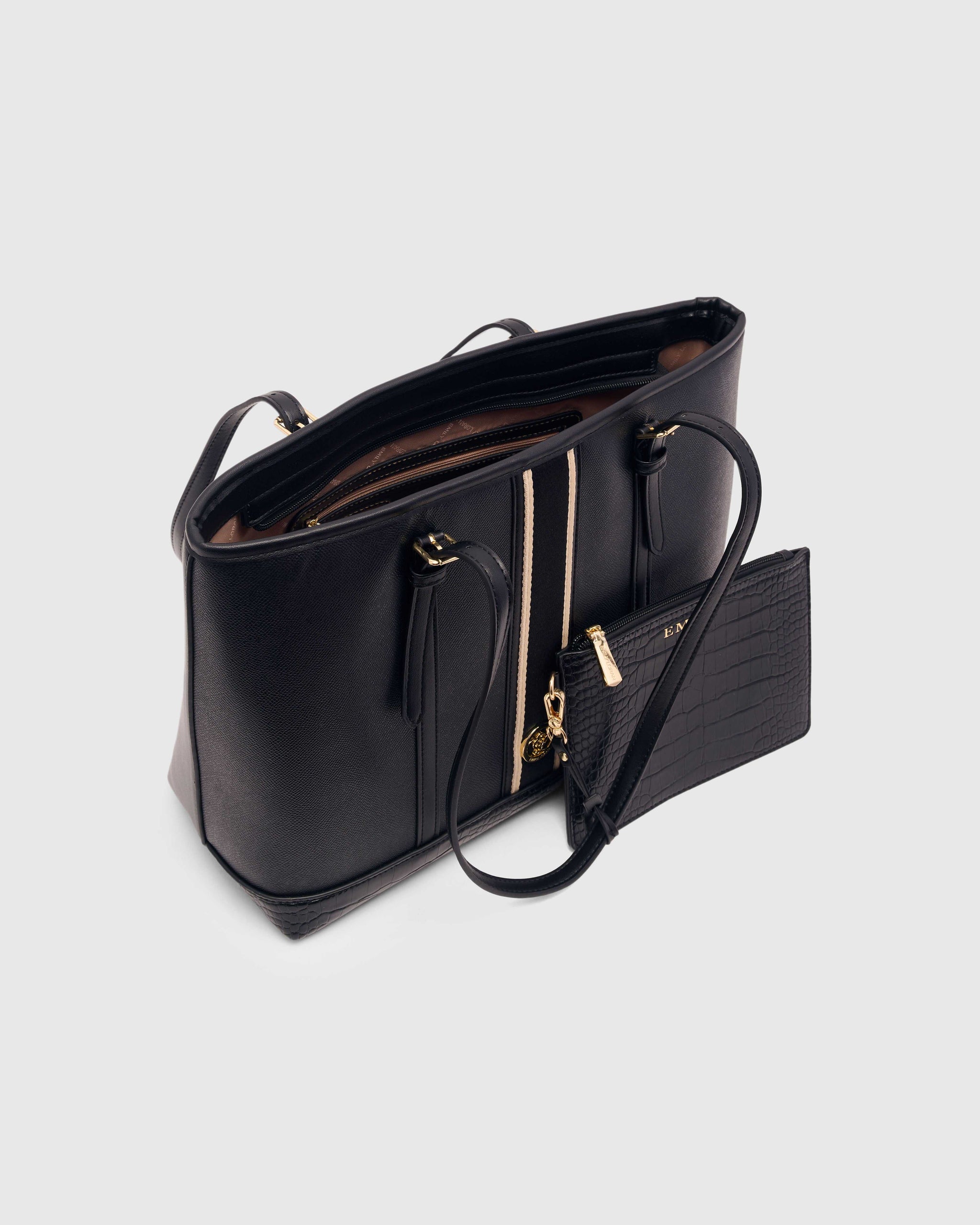 Verra Tote Trio - Black