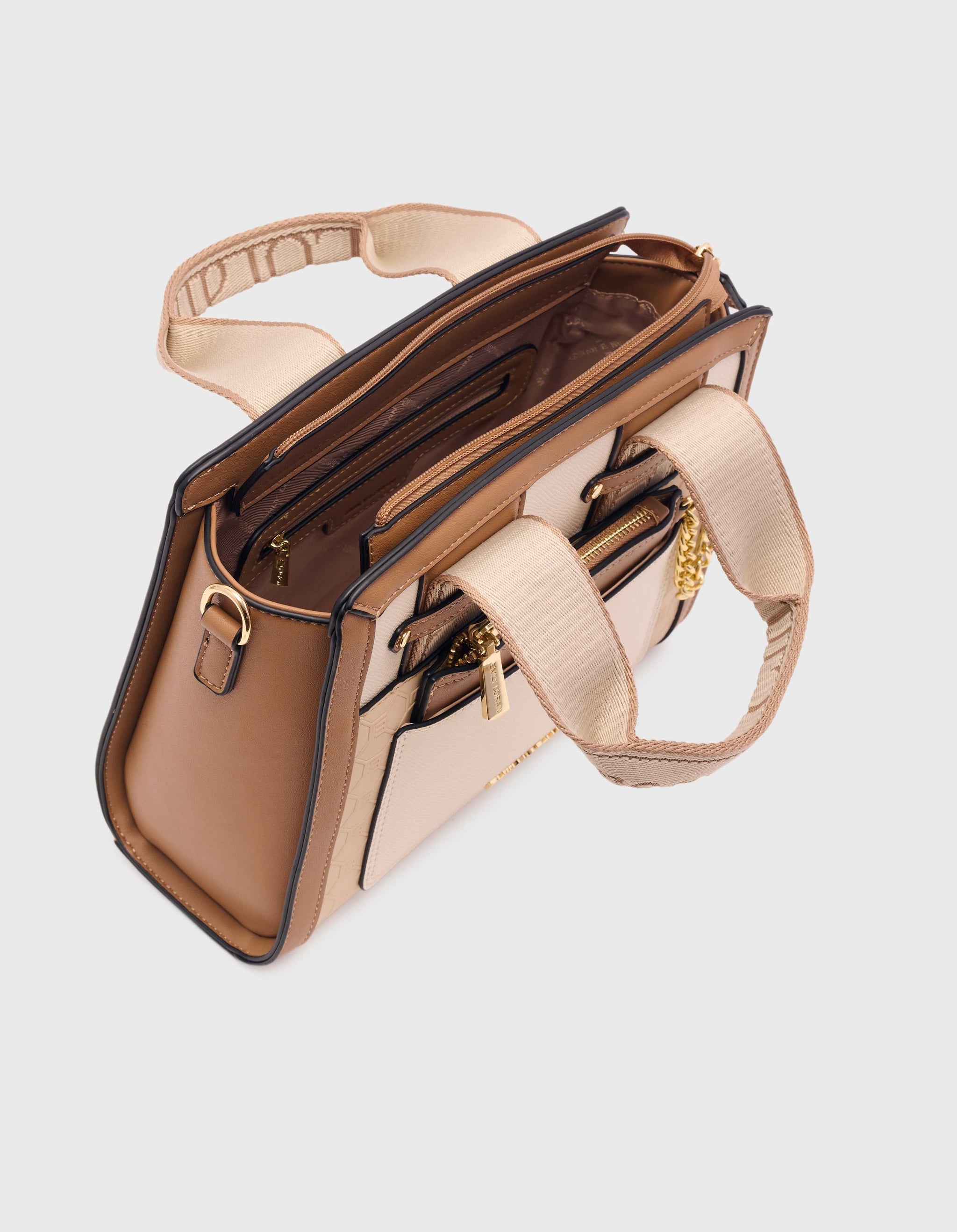 Elara Handbag - Beige