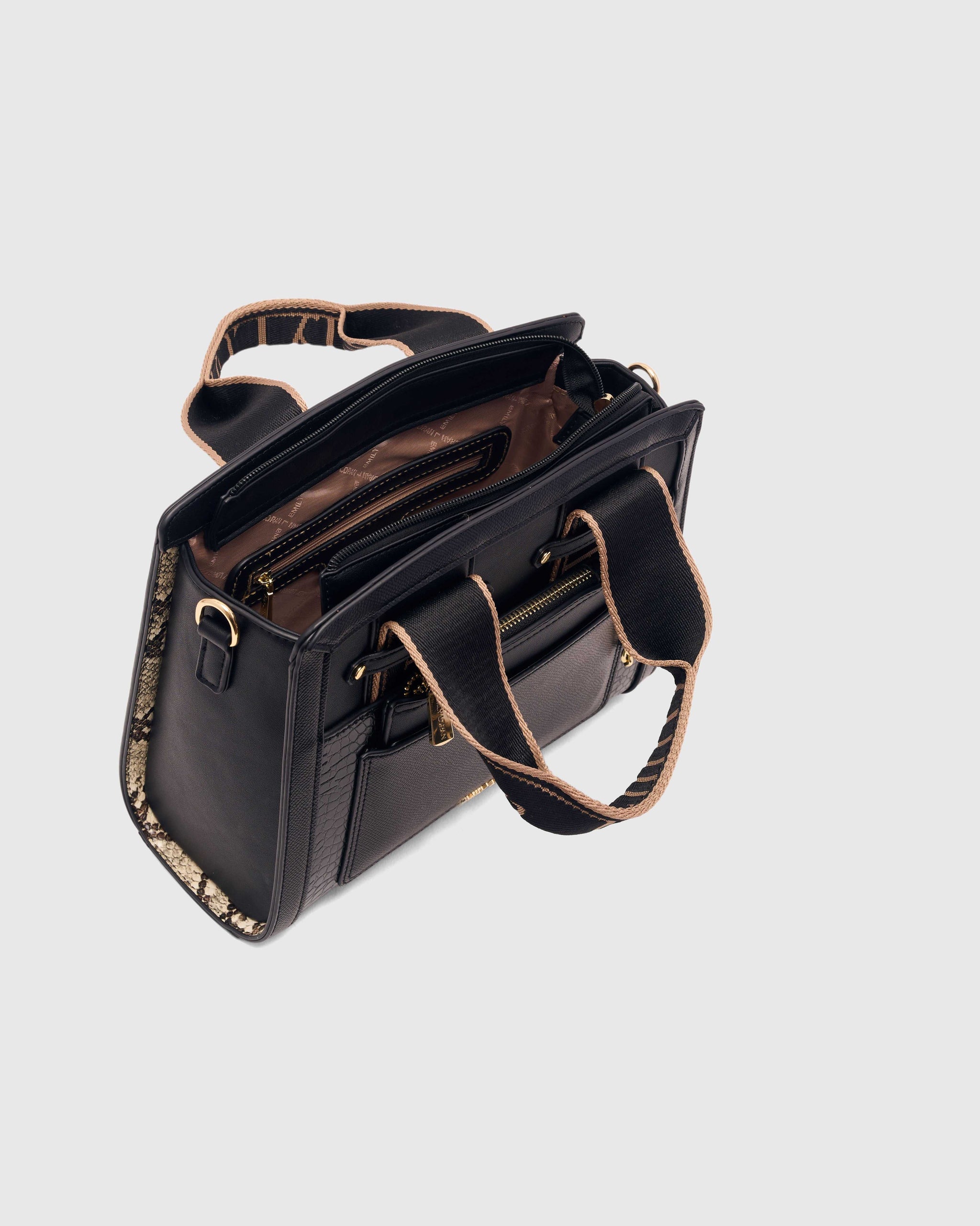 Elara Handbag - Black