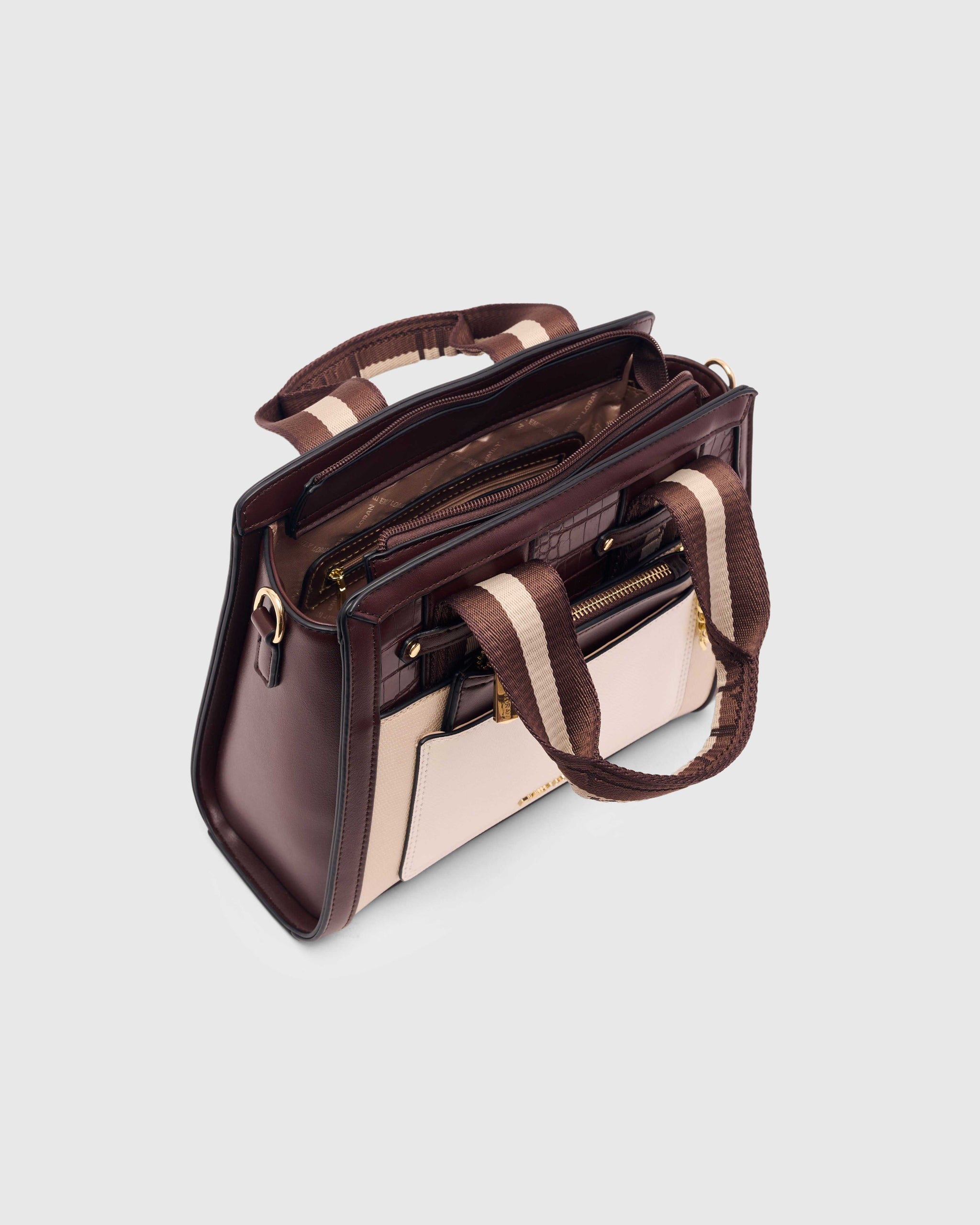 Elara Handbag - Dark Brown