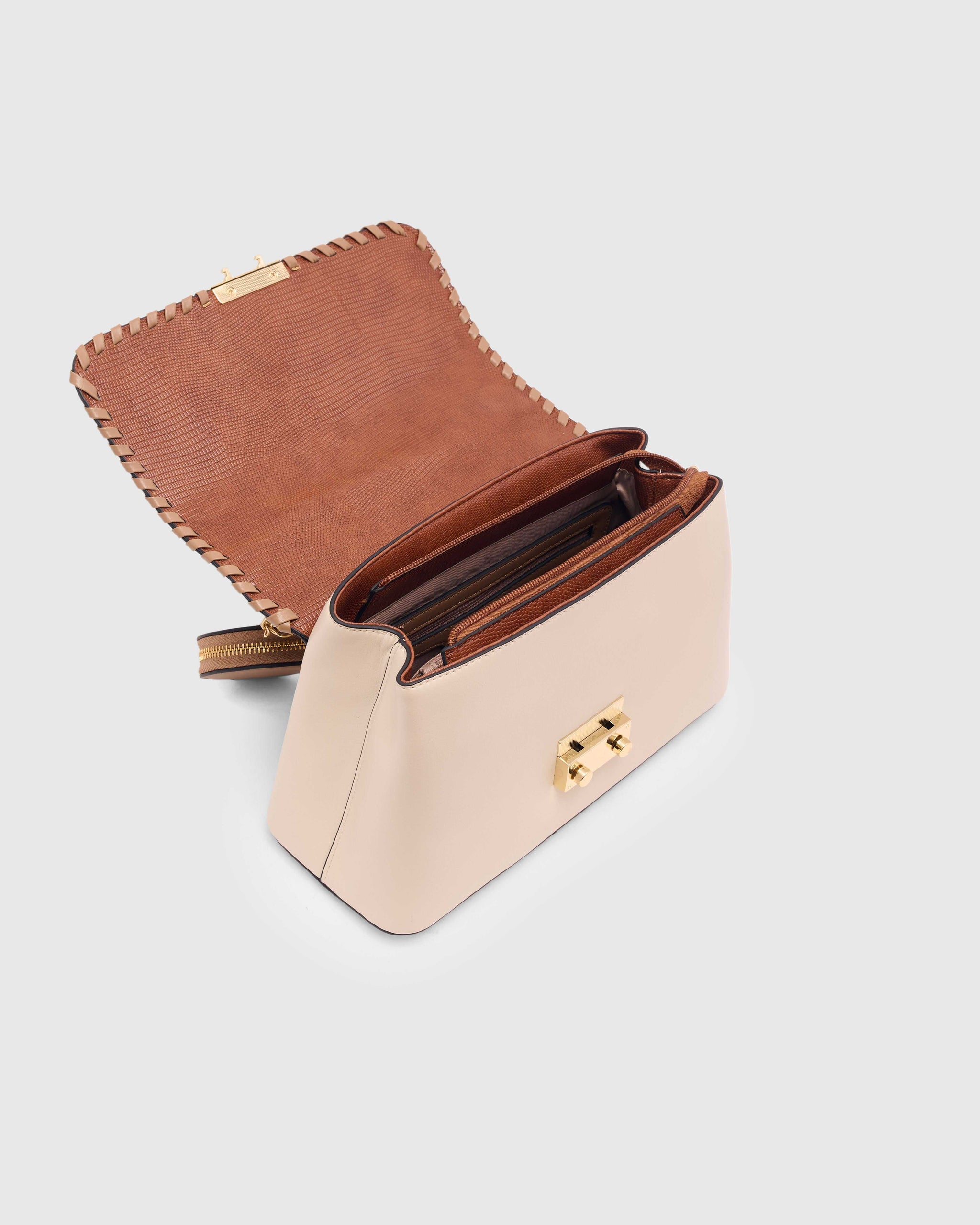 Noella Handbag - Tan