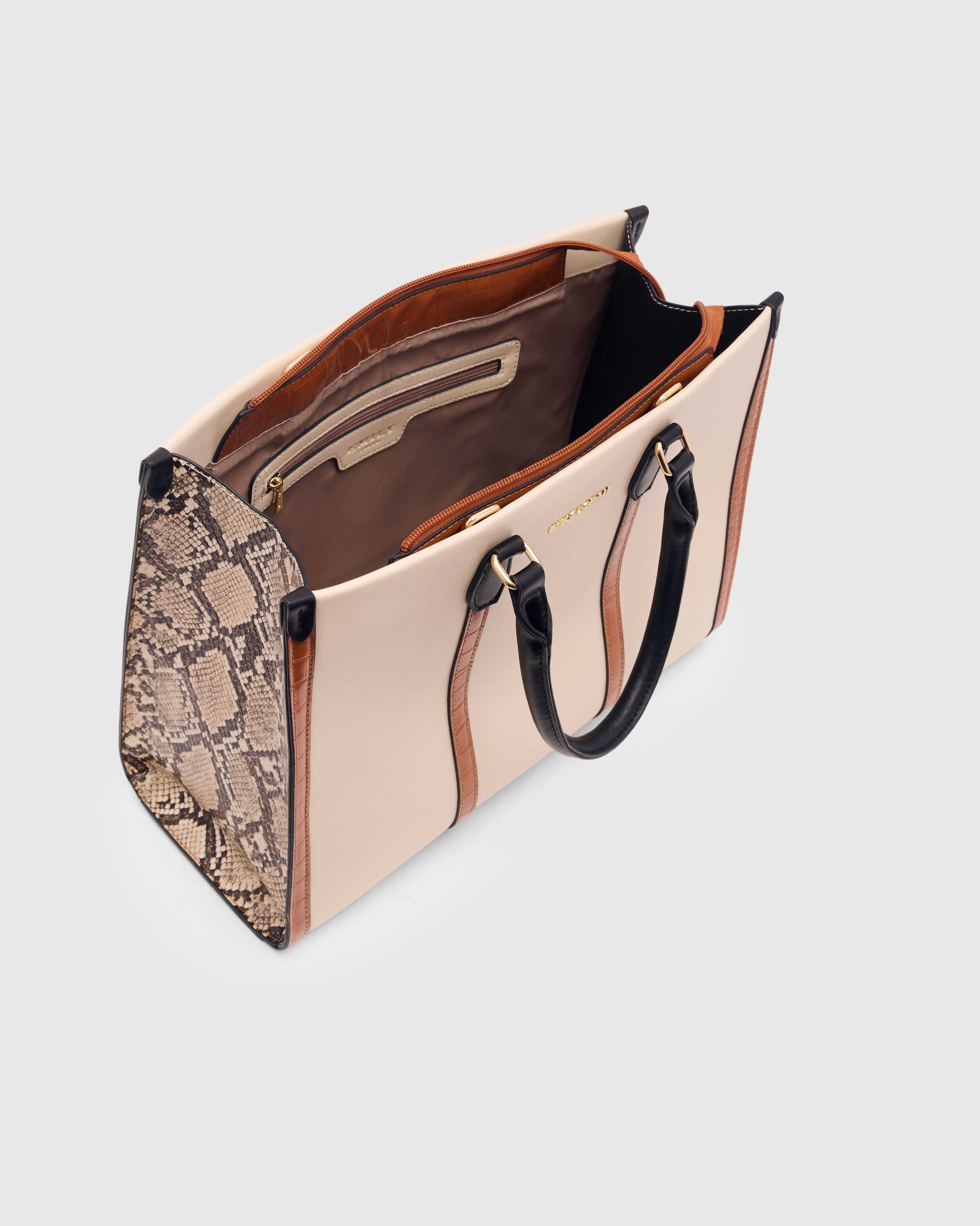 Aurielle Handbag - Tan