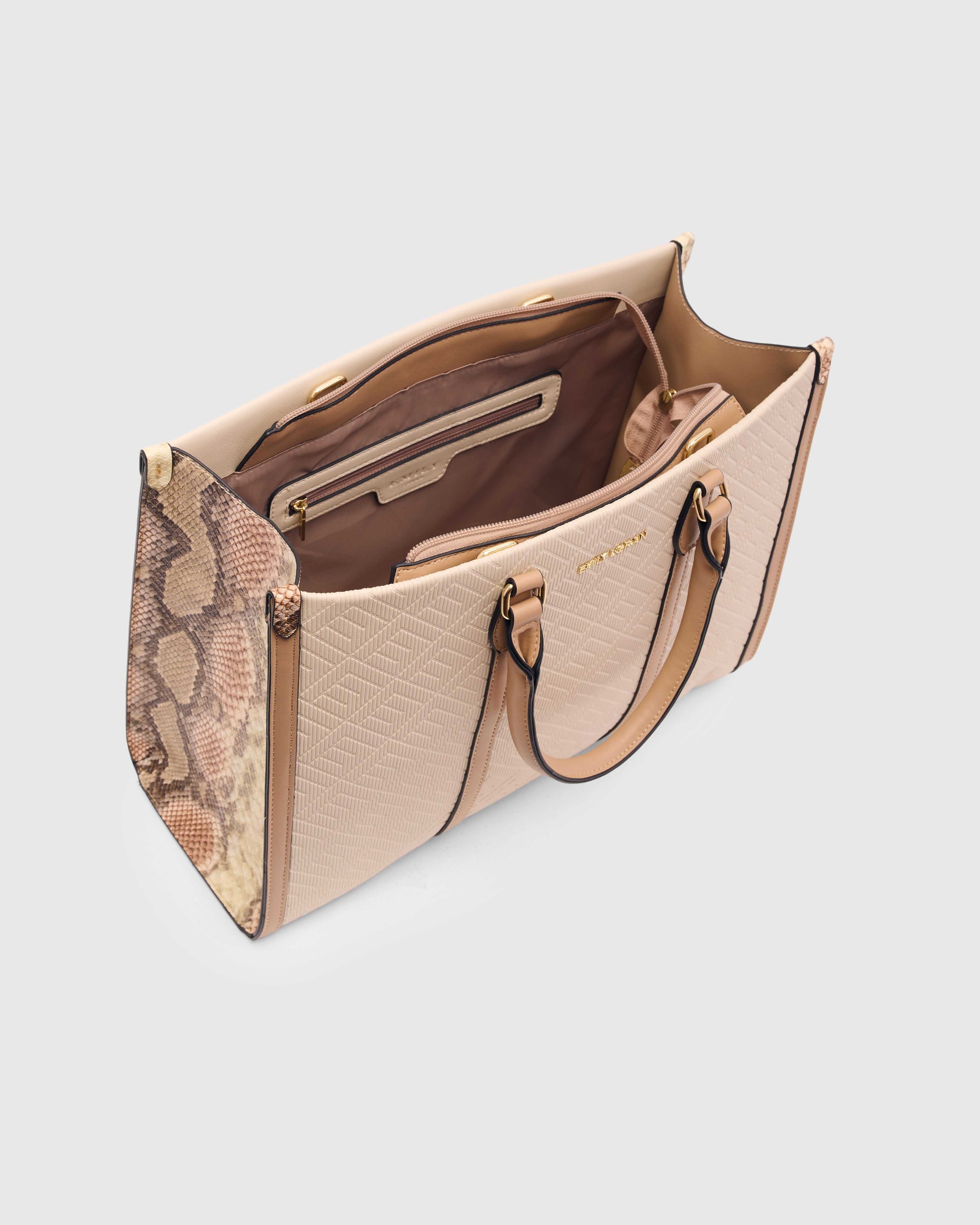Aurielle Handbag - Beige