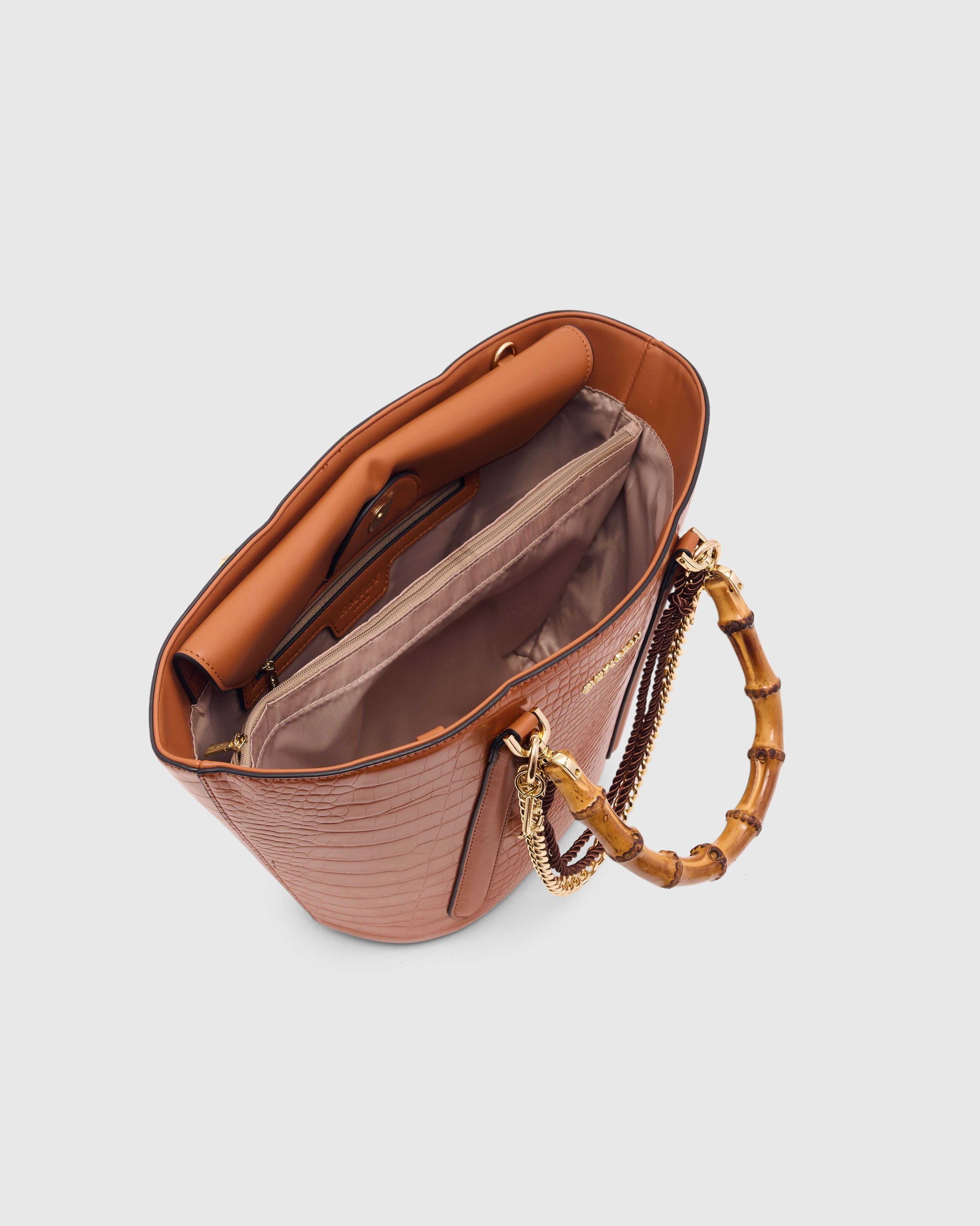 Orlena Handbag -  Tan