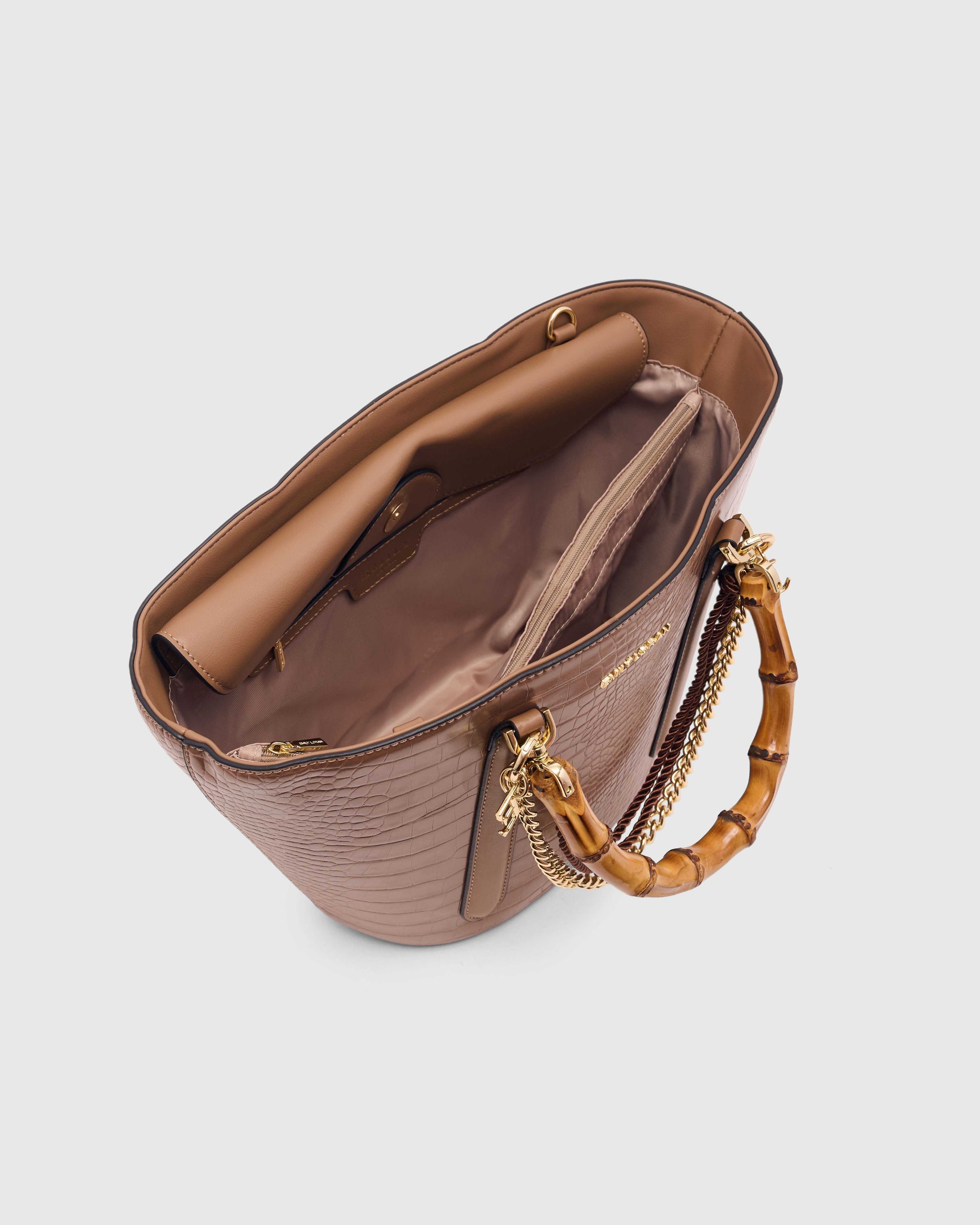 Orlena Handbag -  Brown