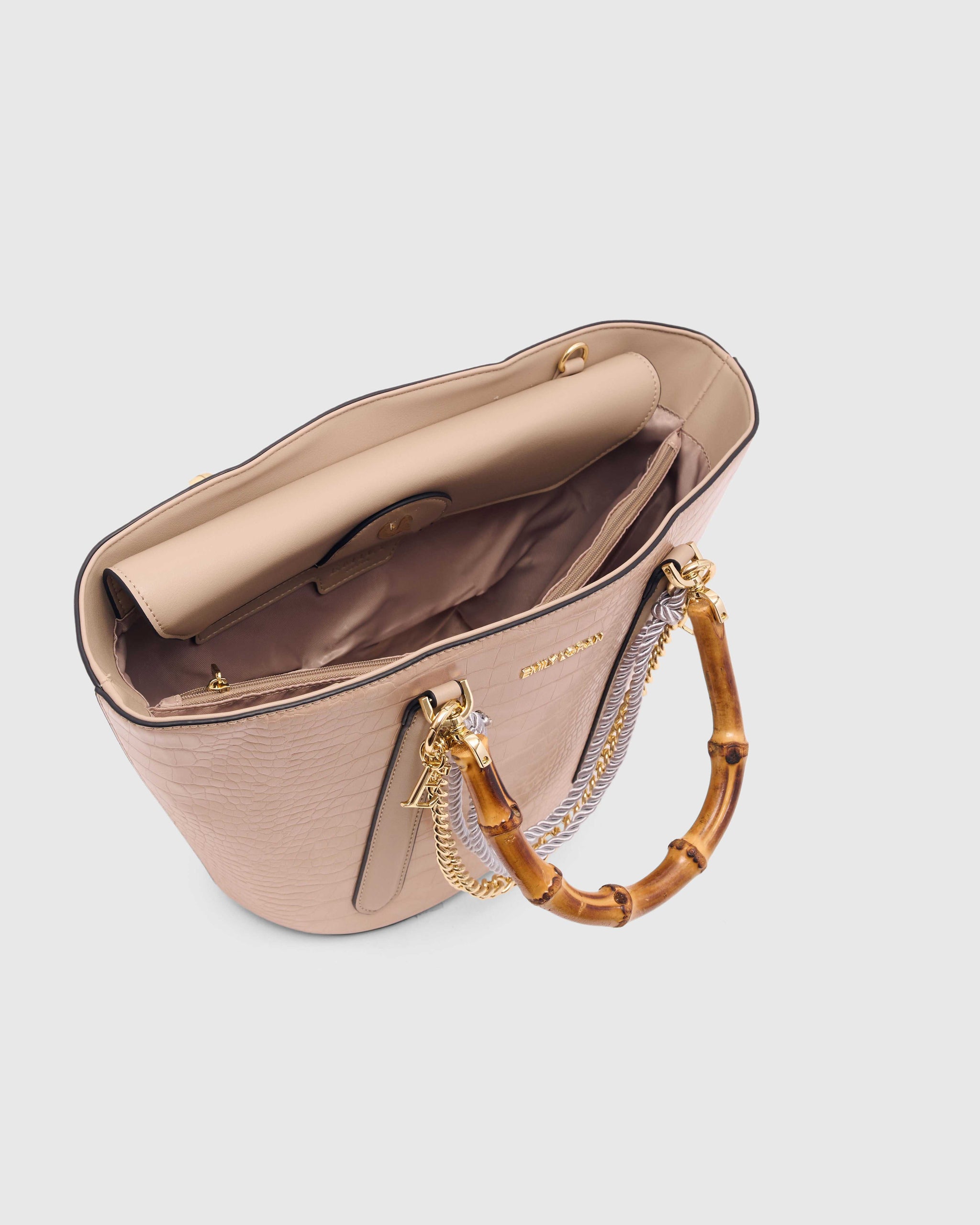 Orlena Handbag - Beige