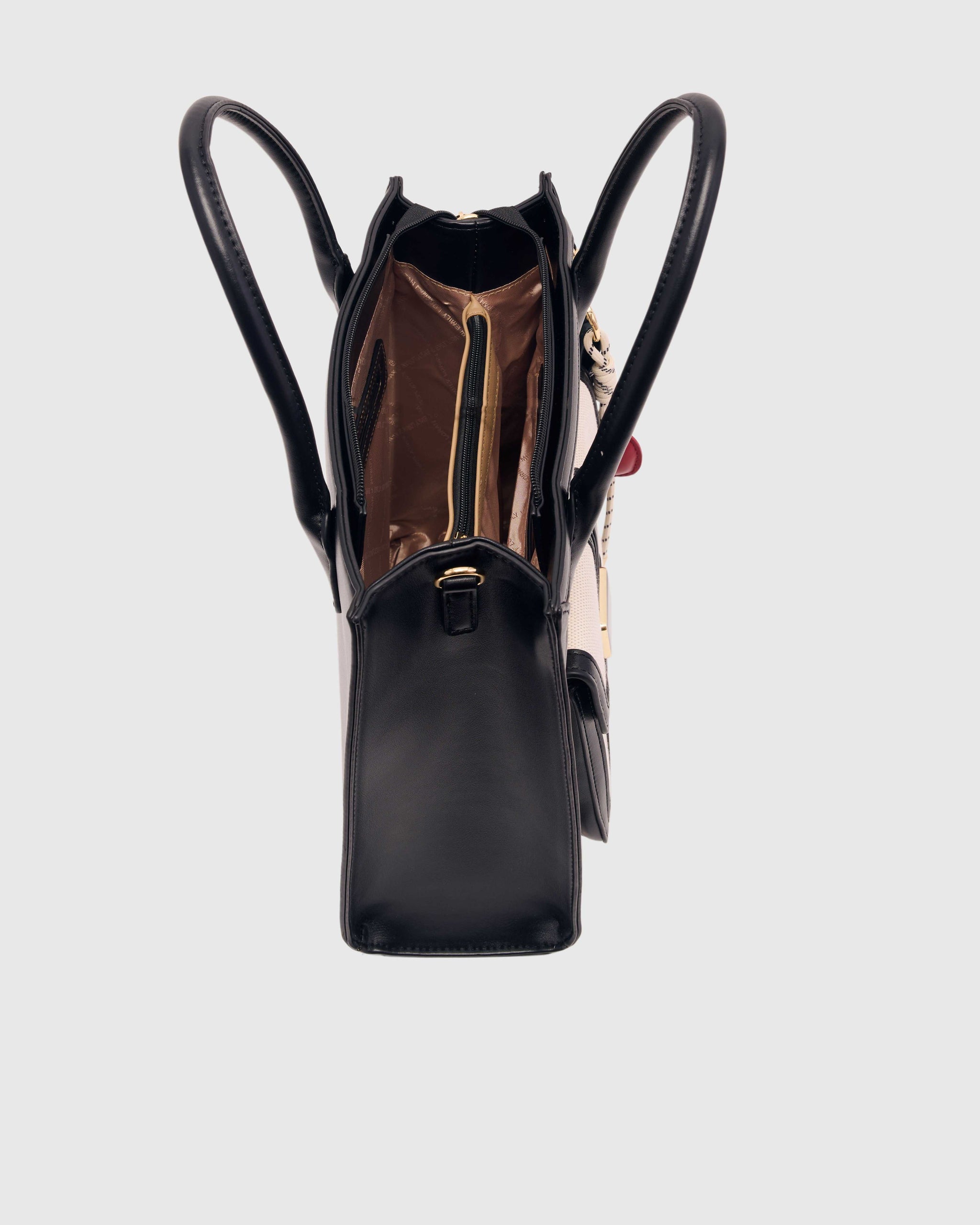 Evogue Charm Bag - Black