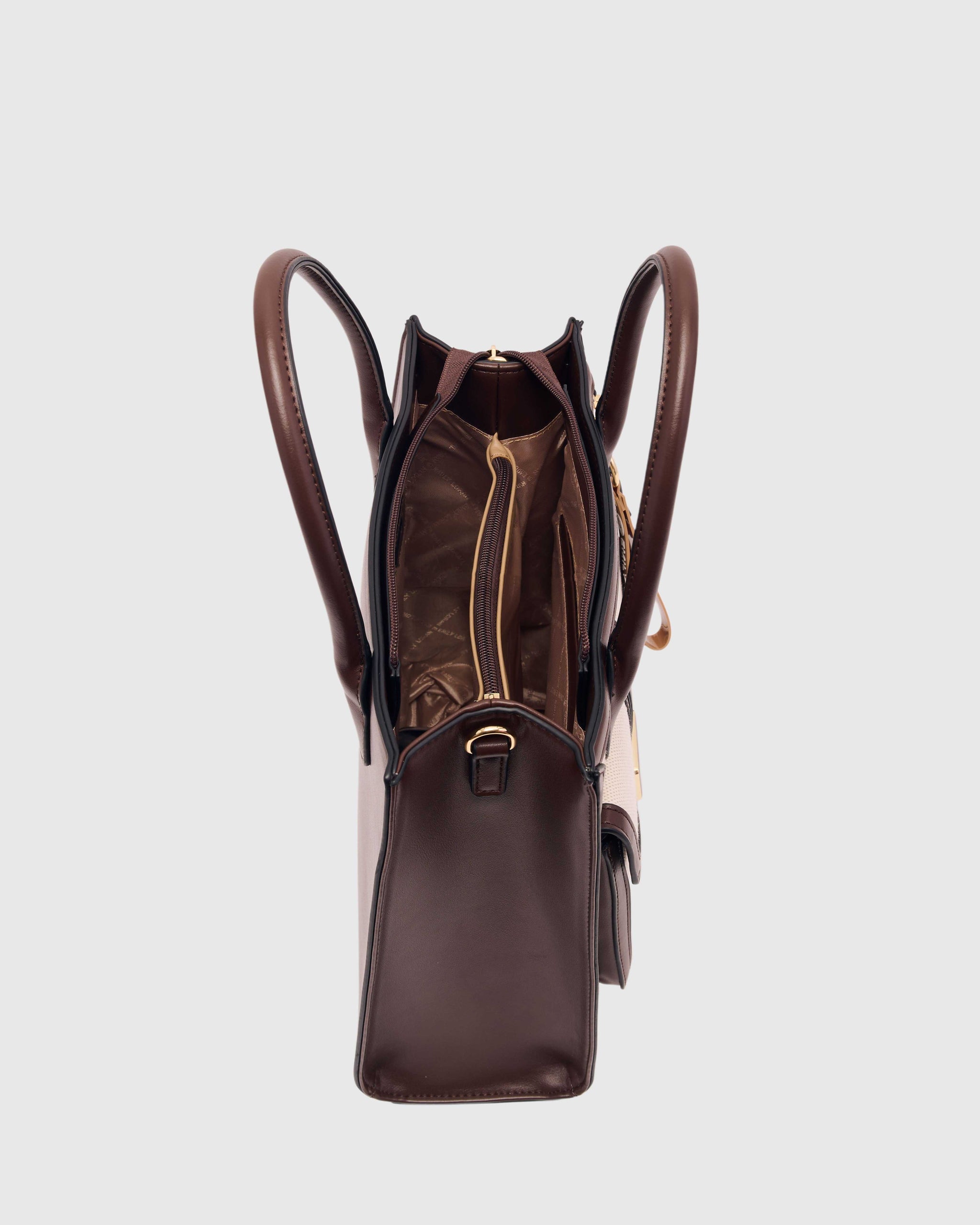 Evogue Charm Bag -  Brown