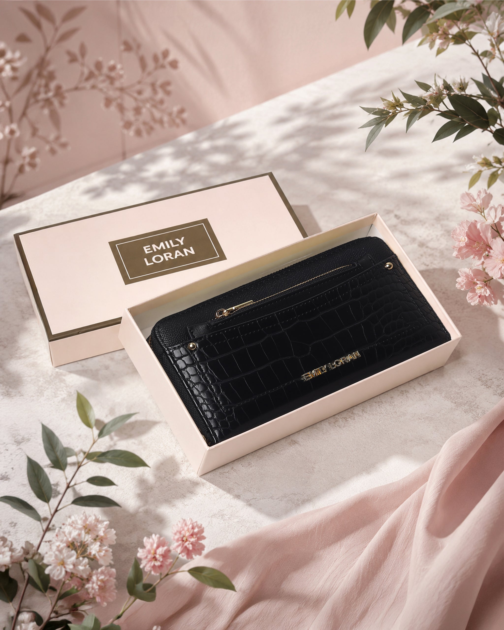 Serena Wallet- Black