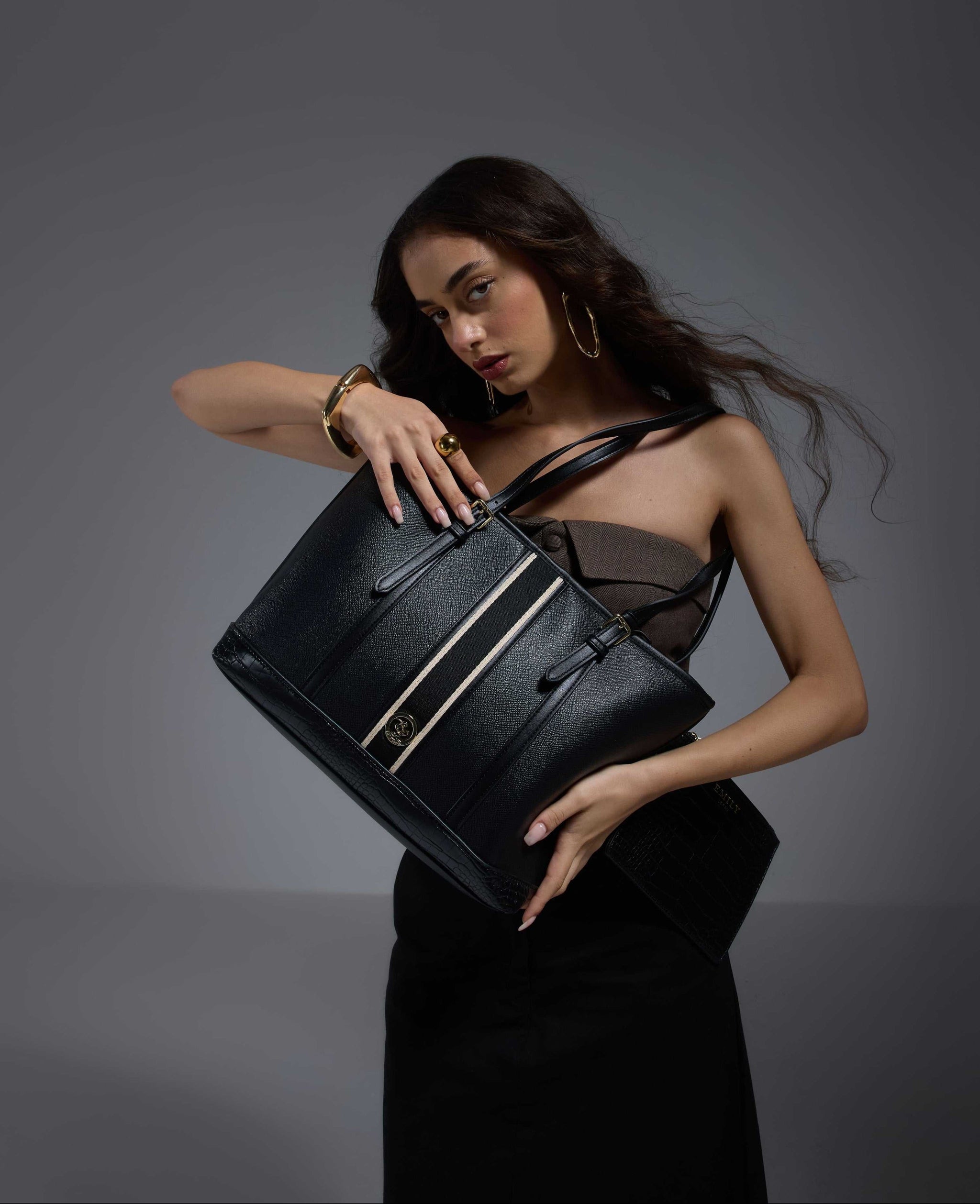 Verra Tote Trio - Black