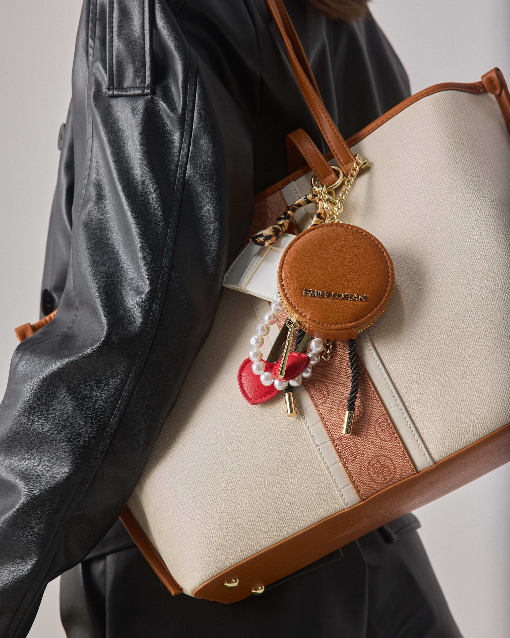 Luna Belle Tote - Tan