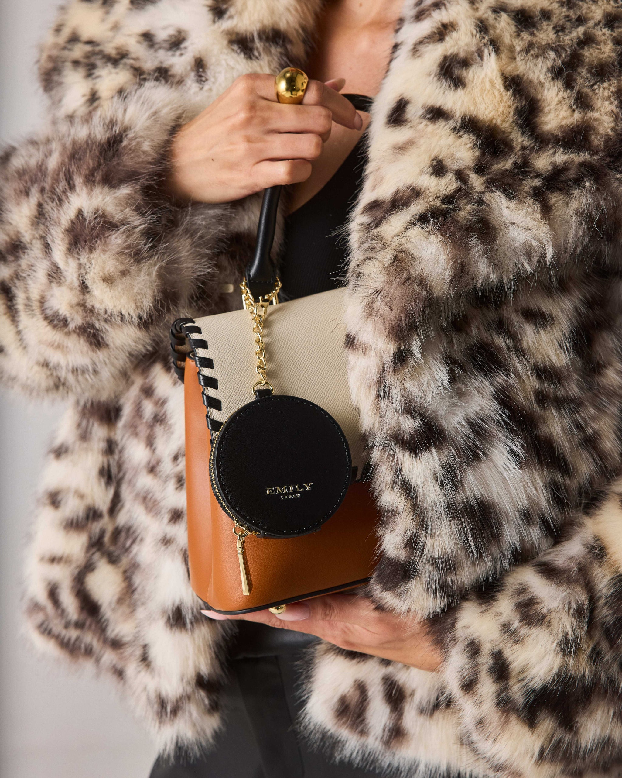 Noella Handbag  -  Beige